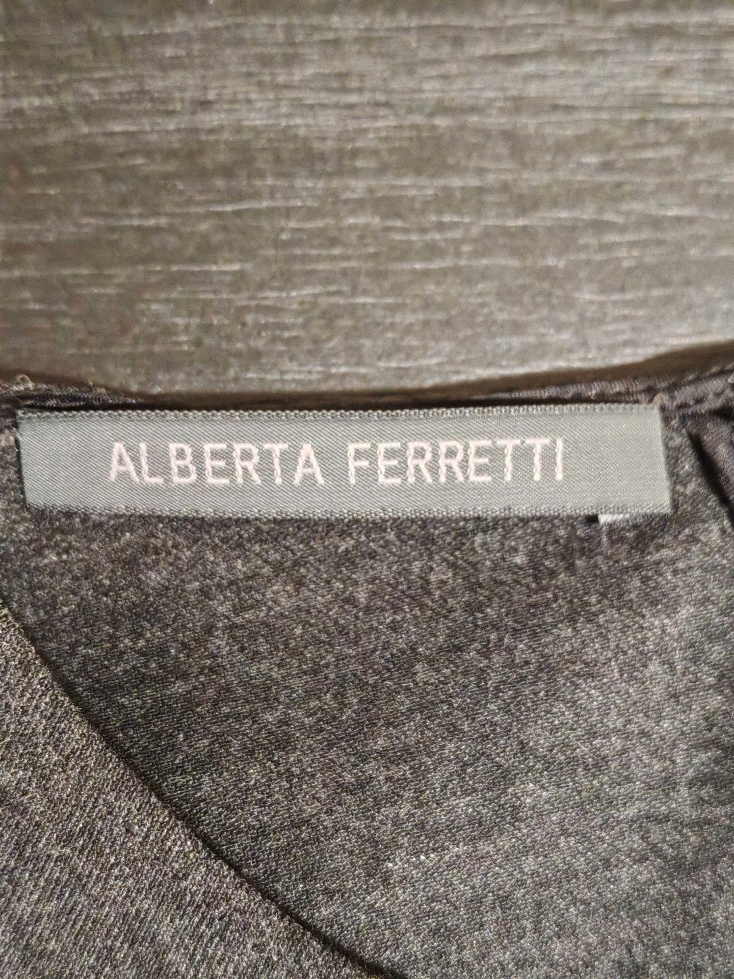 Alberta Ferretti Alberta Ferretti Gray Two-Piece Set Size S / US 4 / IT 40 - 9 Thumbnail