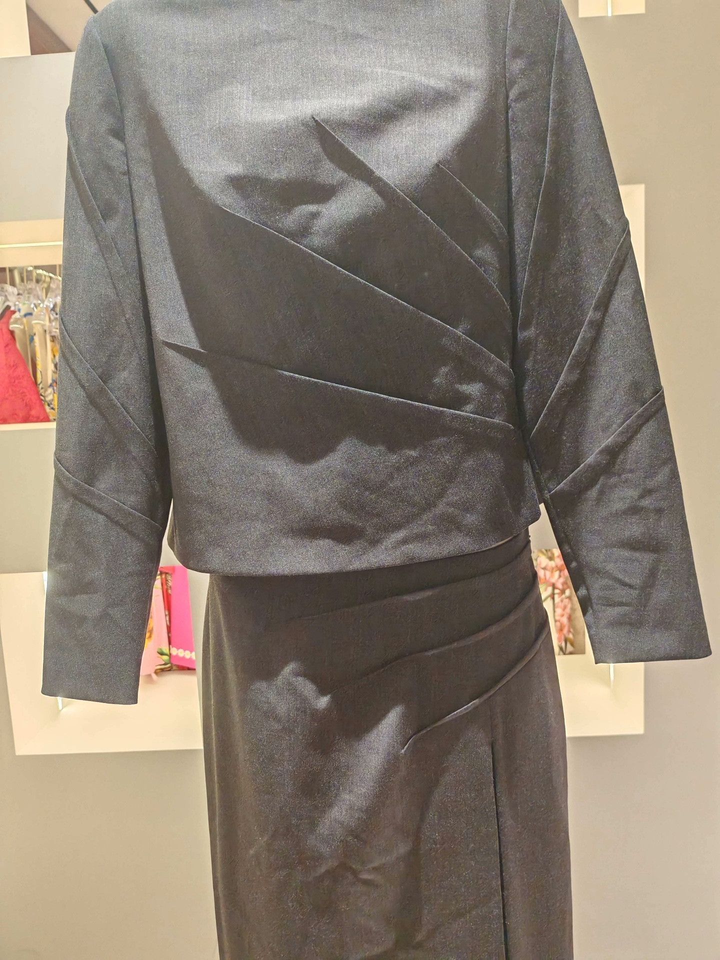 Alberta Ferretti Alberta Ferretti Gray Two-Piece Set Size S / US 4 / IT 40 - 4 Thumbnail
