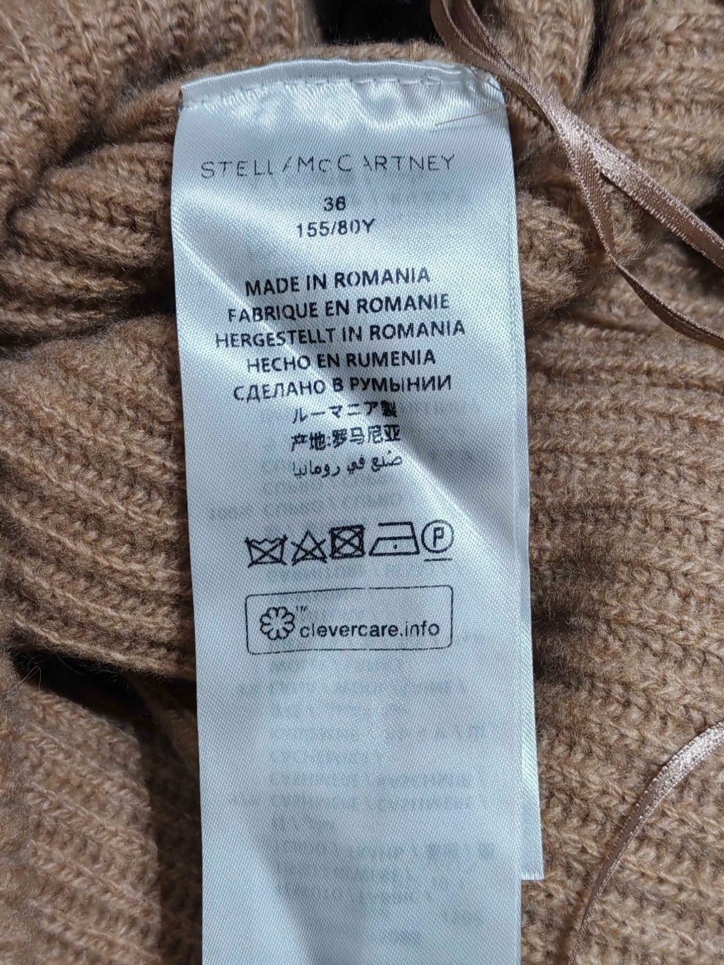 Stella McCartney Stella McCartney Off-Shoulder Bow Knit Sweater Size XS / US 0-2 / IT 36-38 - 5 Thumbnail