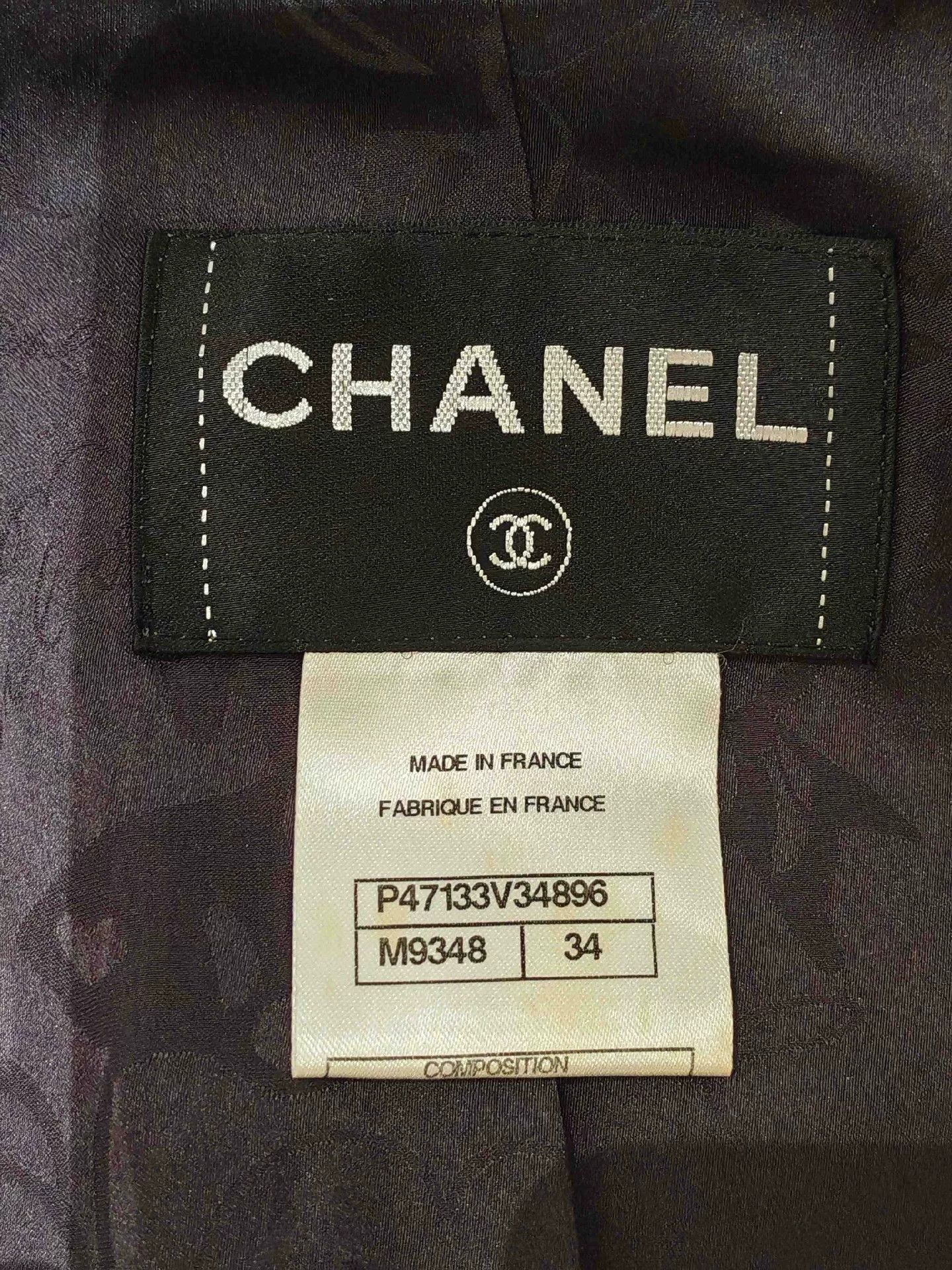 Chanel Chanel Earth Collection Women's Hippocampus Show Coat Size XXS / US 00 / IT 34 - 5 Thumbnail