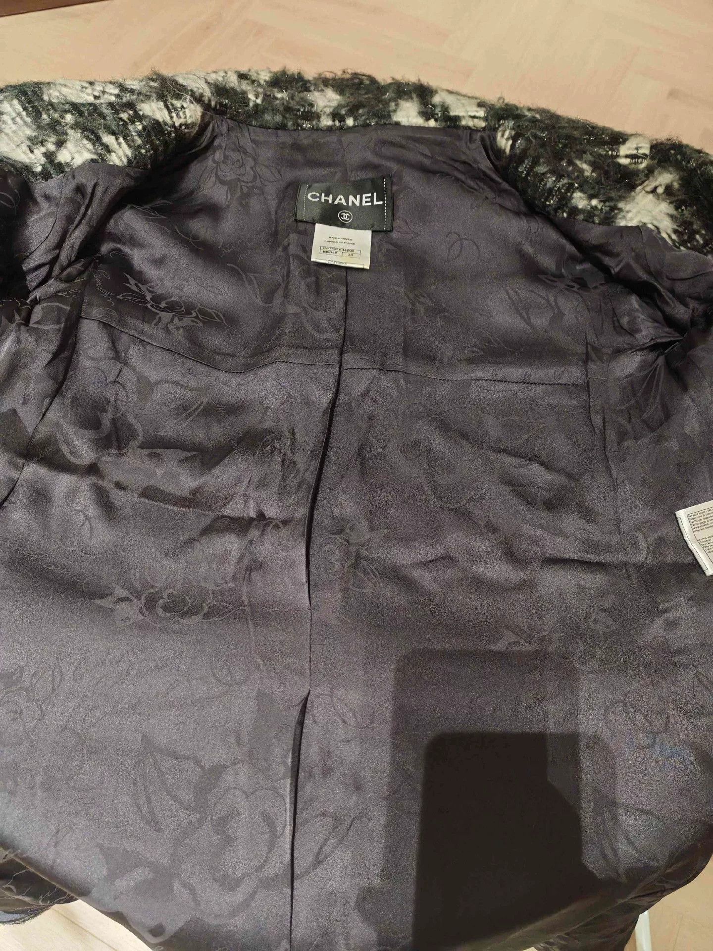 Chanel Chanel Earth Collection Women's Hippocampus Show Coat Size XXS / US 00 / IT 34 - 4 Thumbnail