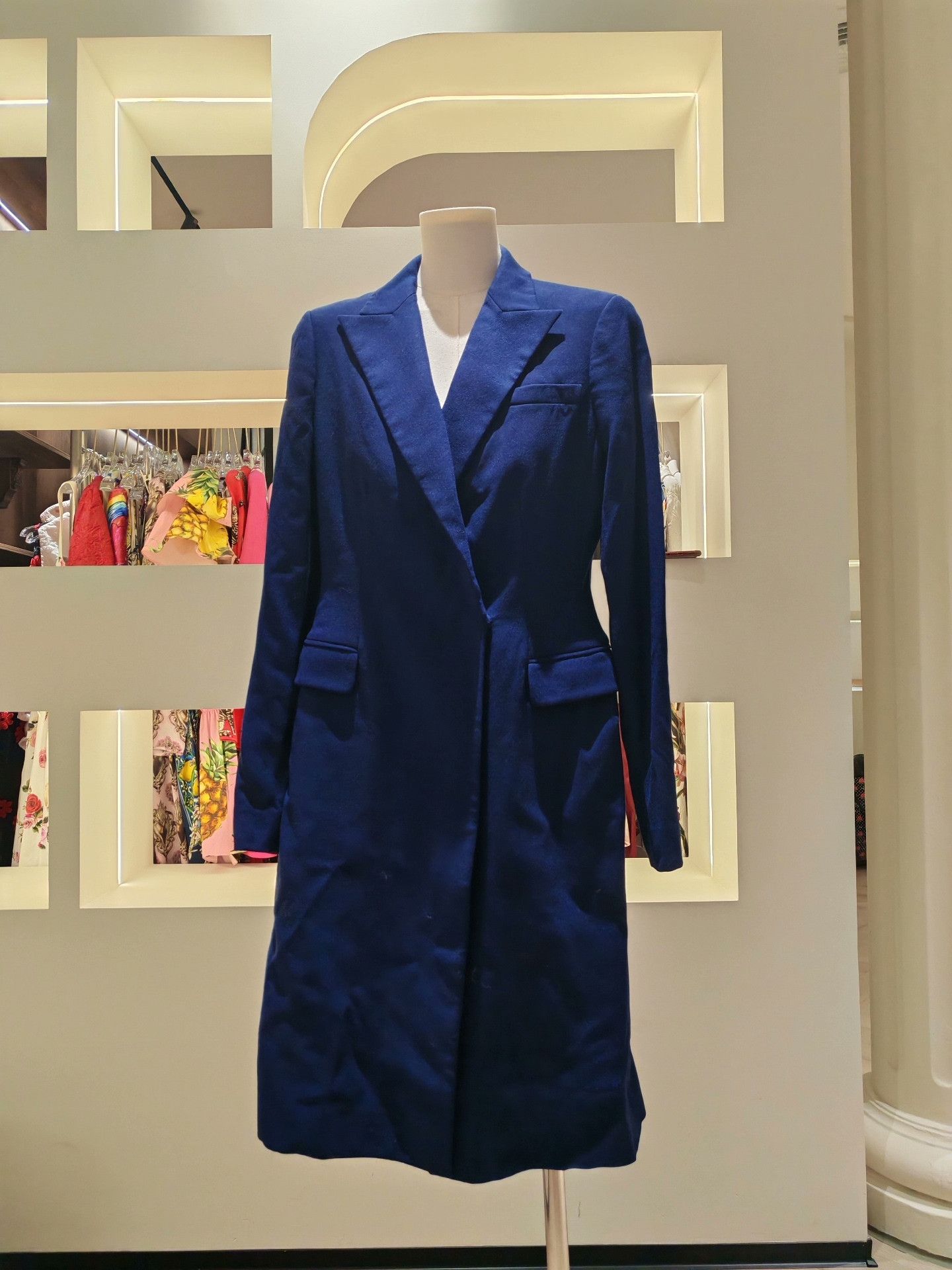 Dior Christian Dior Long Wool Coat Size S / US 4 / IT 40 - 2 Thumbnail