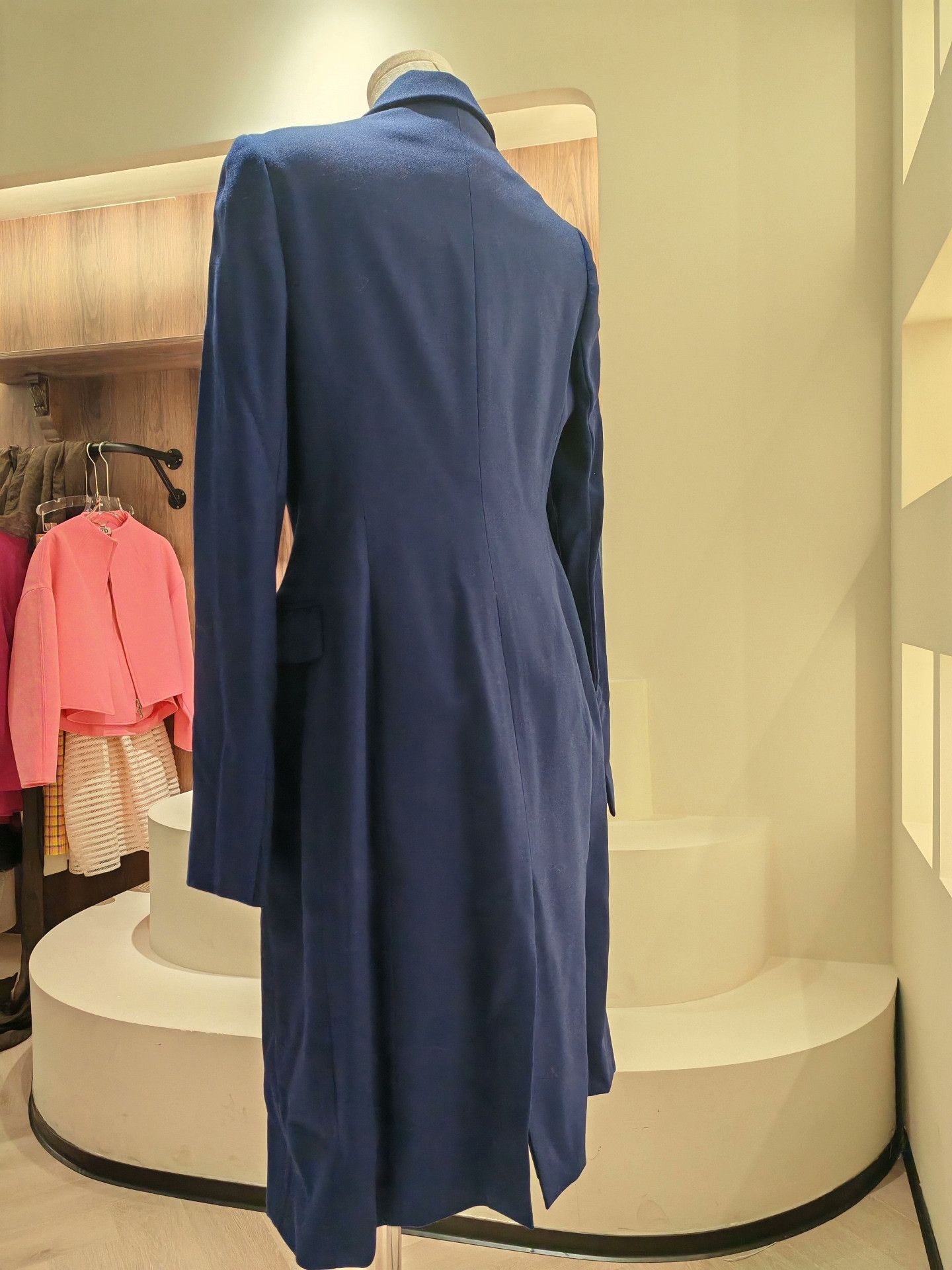 Dior Christian Dior Long Wool Coat Size S / US 4 / IT 40 - 3 Thumbnail