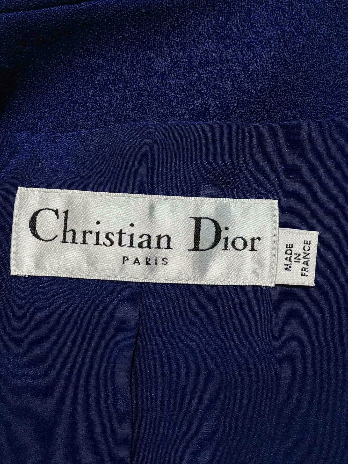 Dior Christian Dior Long Wool Coat Size S / US 4 / IT 40 - 4 Thumbnail