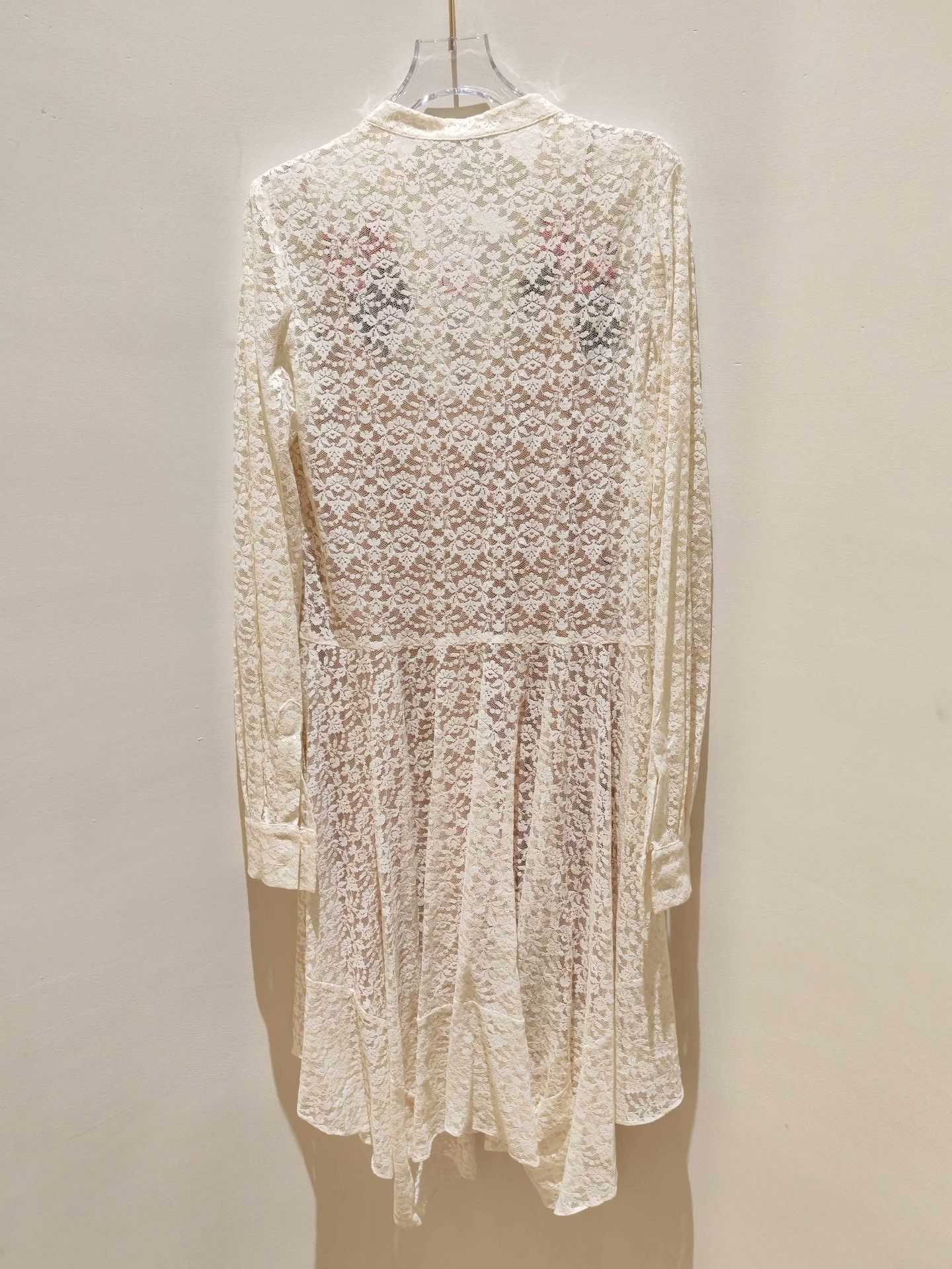 Stella McCartney Stella McCartney White Lace Dress Size S / US 4 / IT 40 - 5 Thumbnail