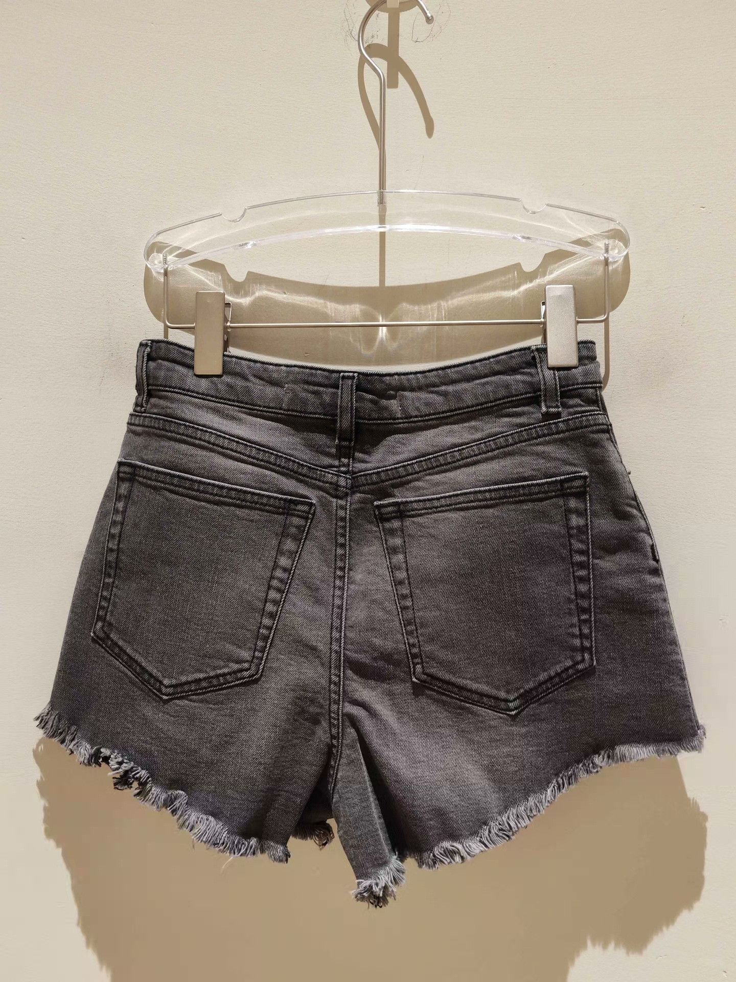 Iro IRO Linnie Denim Shorts Size 24" / US 00 / IT 34 - 2 Thumbnail