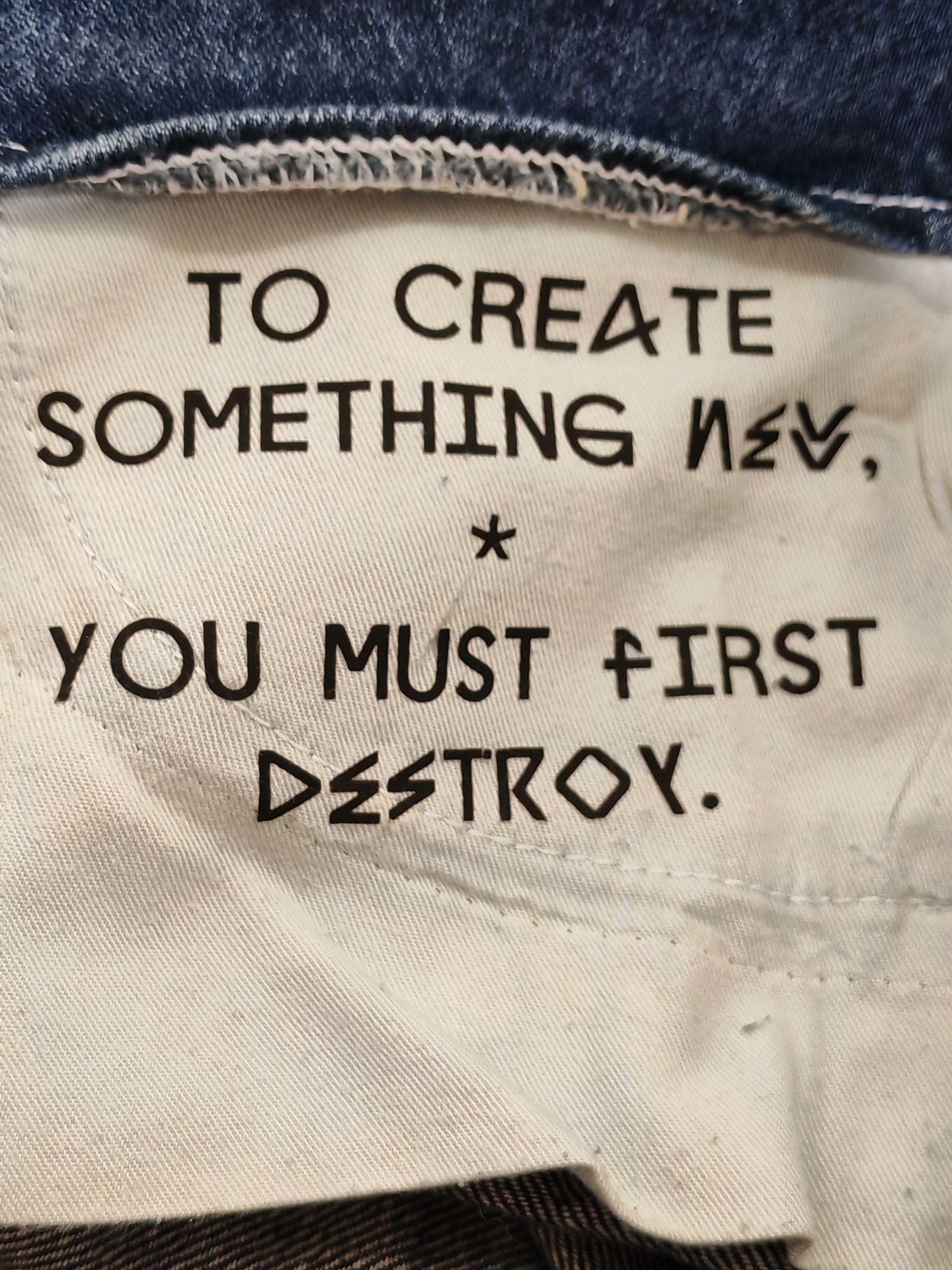 Unravel Project Unravel Project Distressed Lace-Up Denim Shorts Size 25" / US 0 / IT 36 - 5 Thumbnail