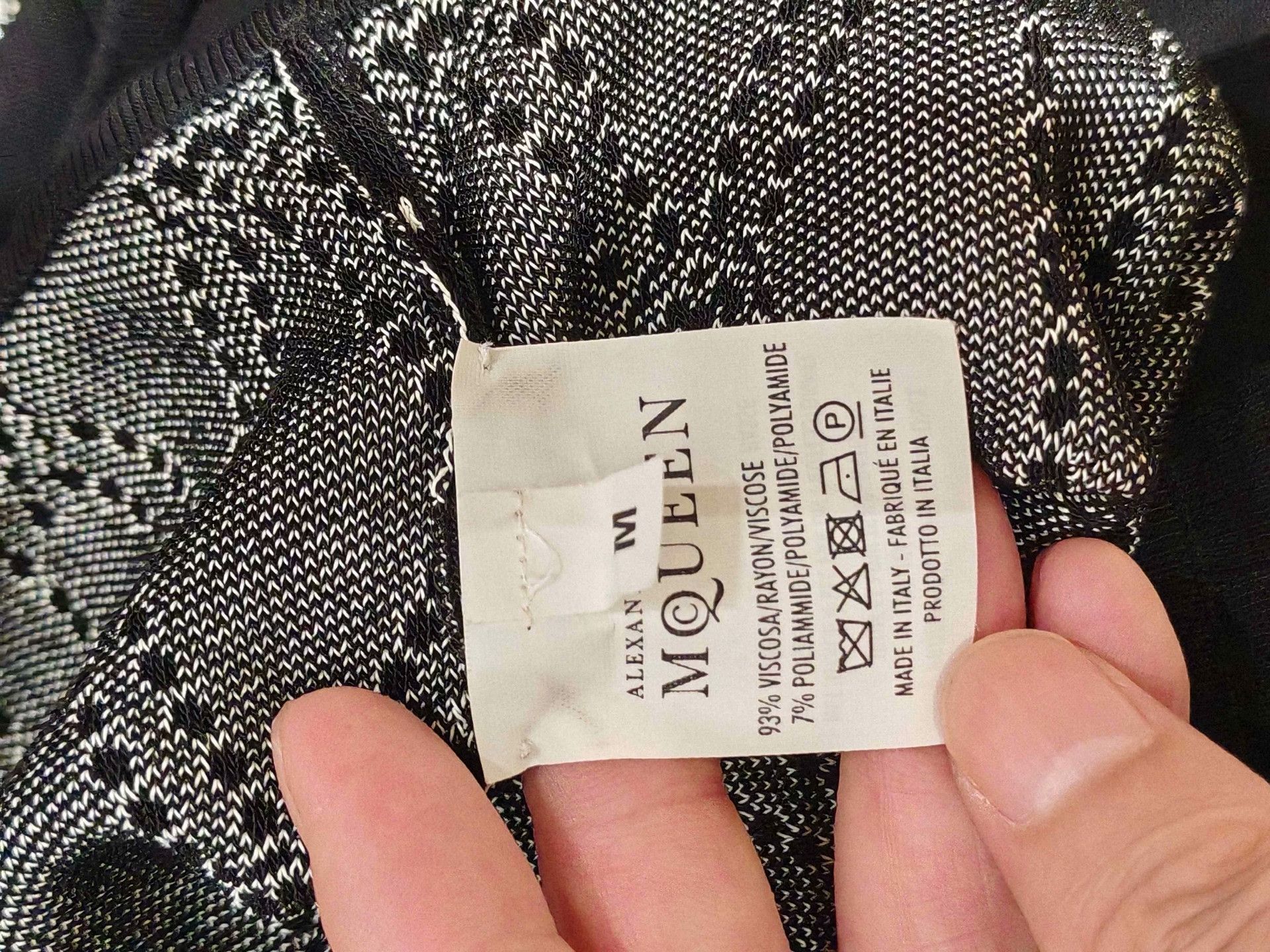 Alexander McQueen Alexander McQueen Heavy Work Dress M Size M / US 6-8 / IT 42-44 - 4 Thumbnail