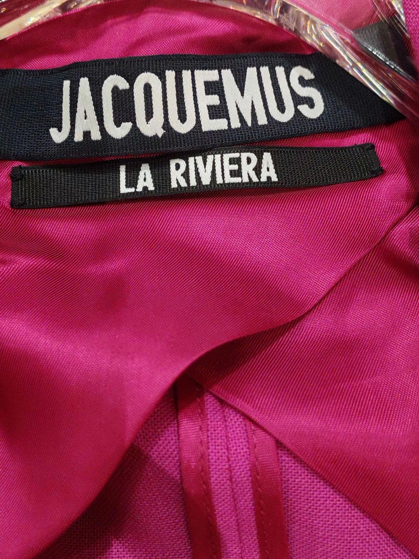 Jacquemus Jacquemus Pink Blazer Size 36 Size XS / US 0-2 / IT 36-38 - 4 Thumbnail