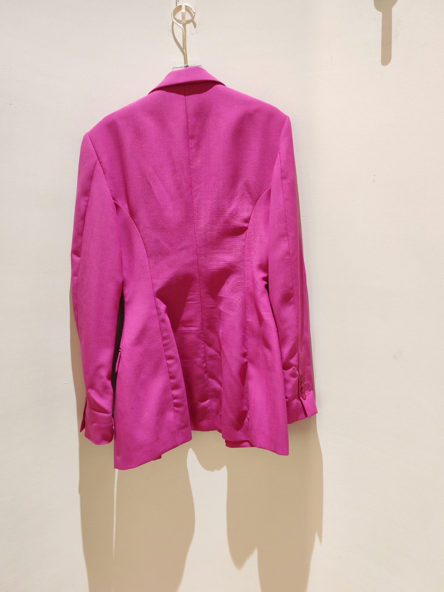 Jacquemus Jacquemus Pink Blazer Size 36 Size XS / US 0-2 / IT 36-38 - 3 Thumbnail