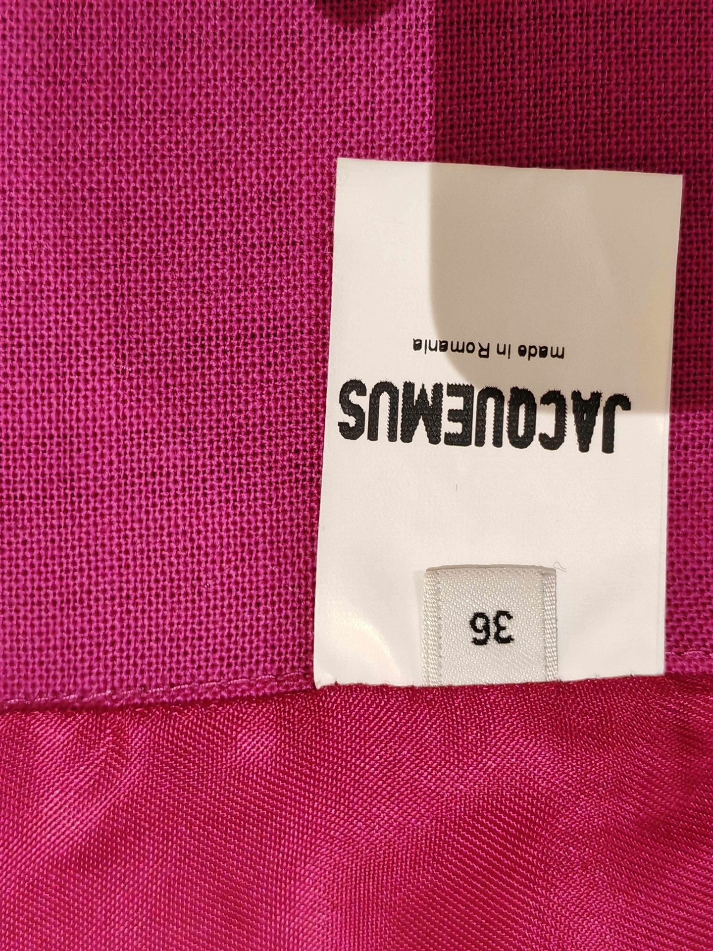 Jacquemus Jacquemus Pink Blazer Size 36 Size XS / US 0-2 / IT 36-38 - 5 Thumbnail