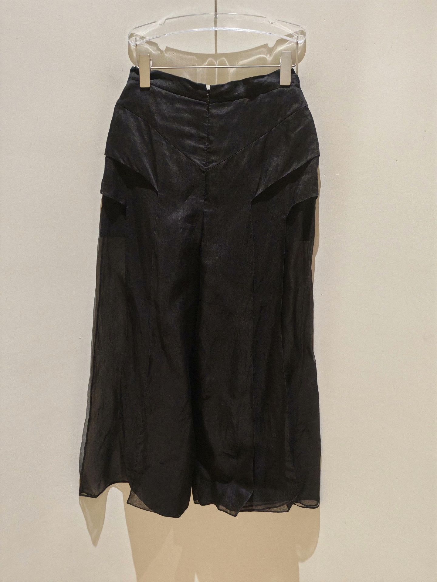 Fendi Fendi Silk Wide-Leg Trousers Size 40" / US 18 - 2 Thumbnail