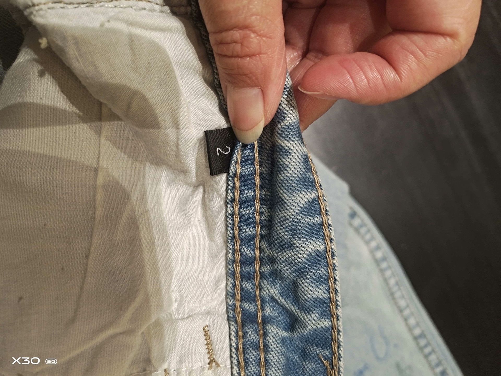 SMFK SMFK Jeans Size 2 Size 22" - 6 Thumbnail