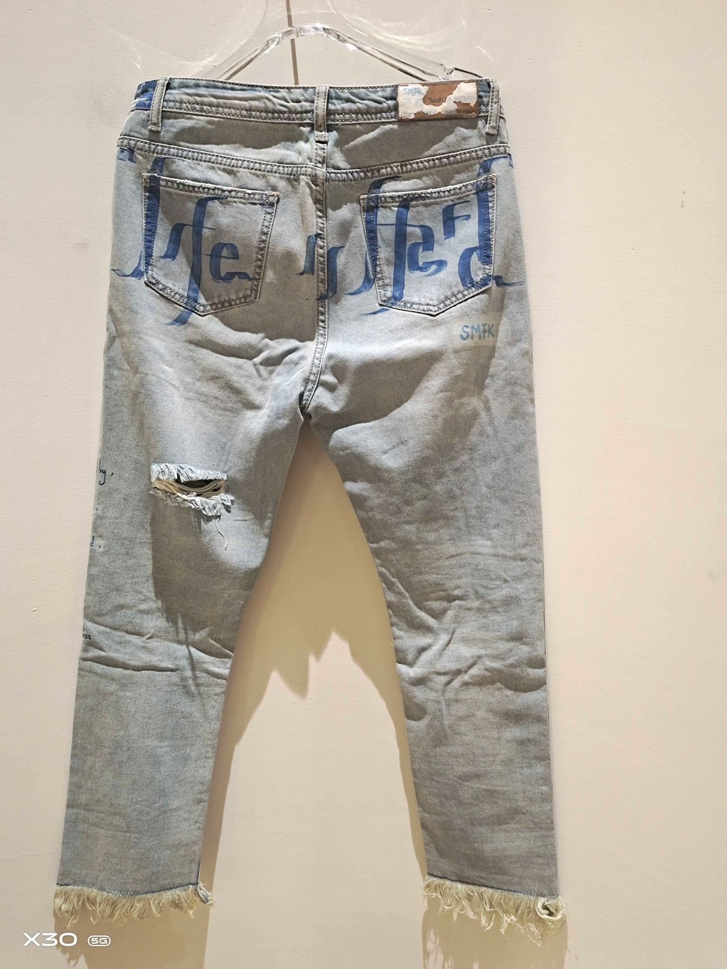 SMFK SMFK Jeans Size 2 Size 22" - 2 Thumbnail