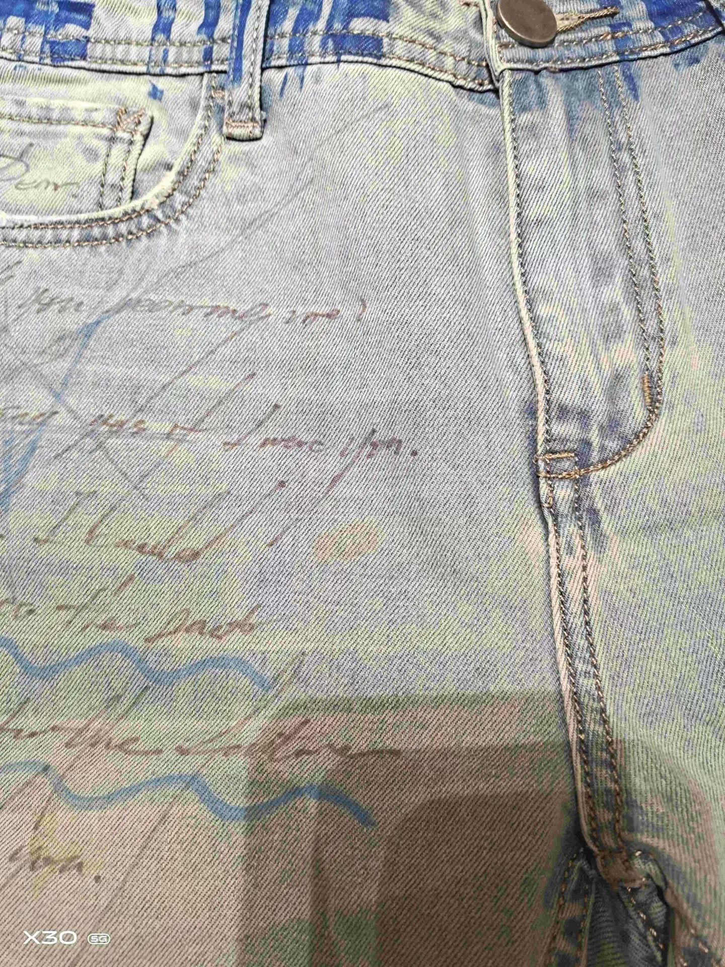 SMFK SMFK Jeans Size 2 Size 22" - 8 Thumbnail