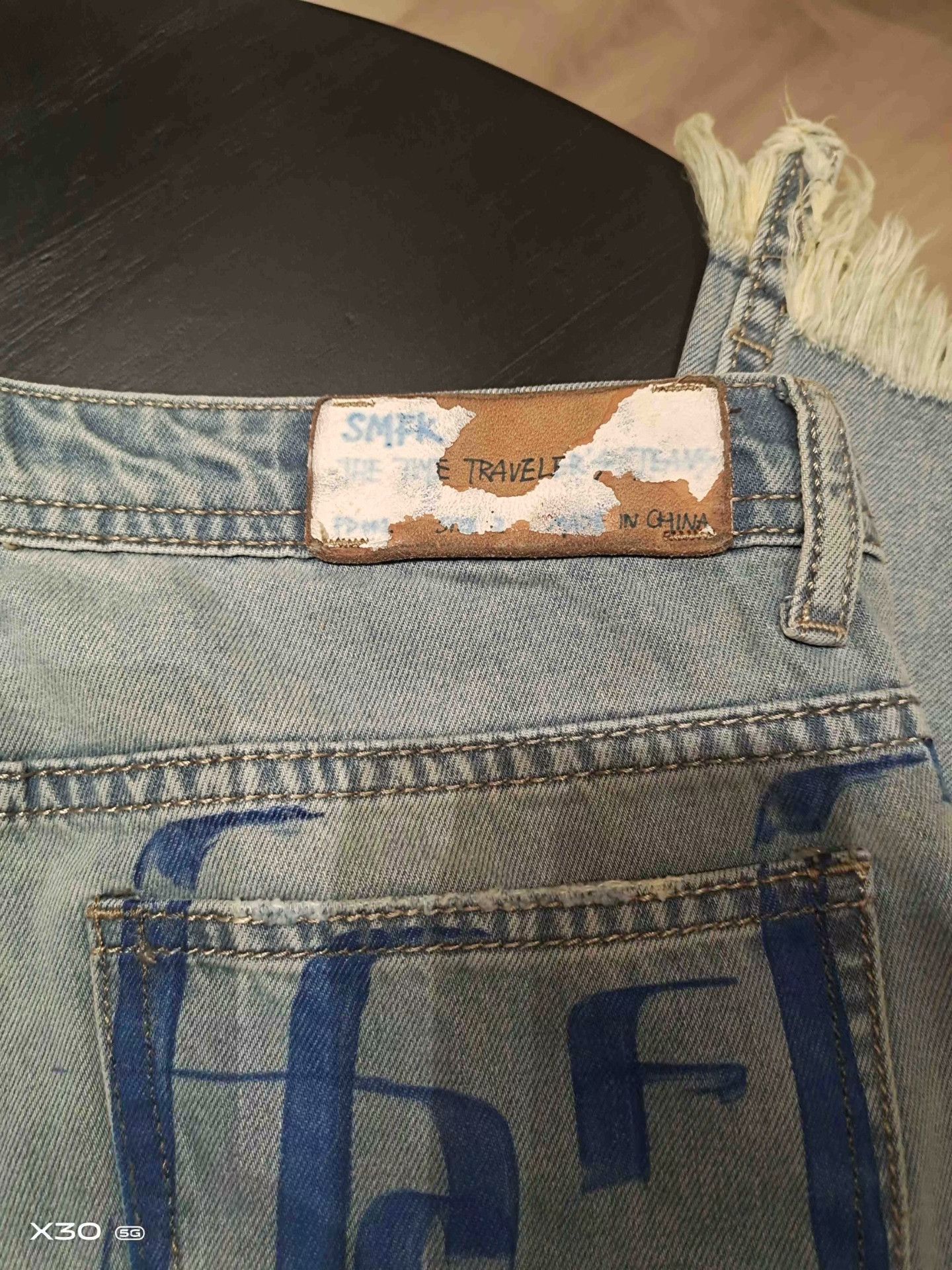 SMFK SMFK Jeans Size 2 Size 22" - 5 Thumbnail