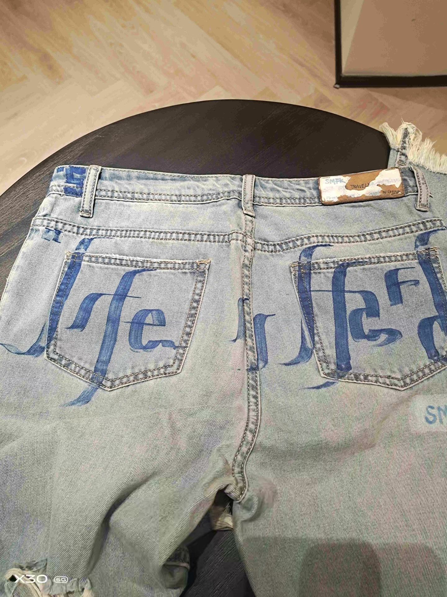 SMFK SMFK Jeans Size 2 Size 22" - 4 Thumbnail