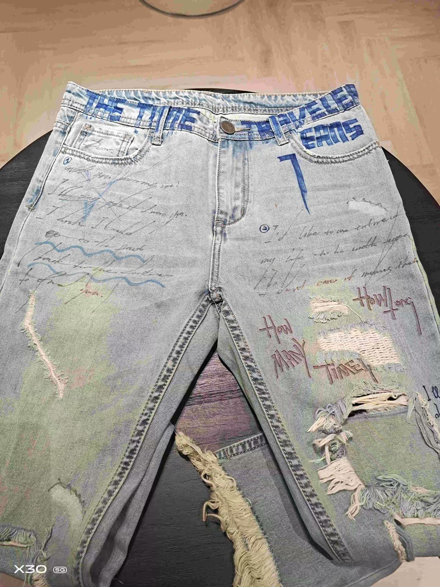SMFK SMFK Jeans Size 2 Size 22" - 3 Thumbnail