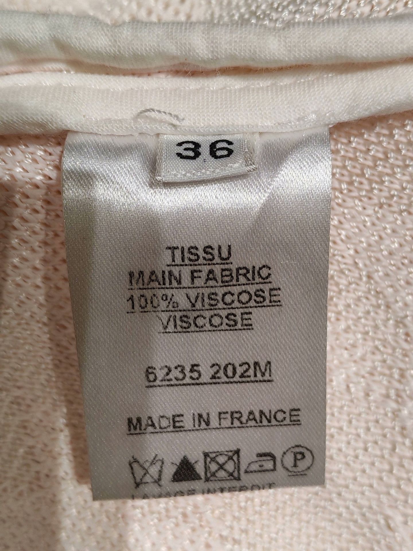 Balmain Balmain Light Pink Mesh Knit Wrap Skirt Size 36" / US 14 / IT 50 - 4 Thumbnail