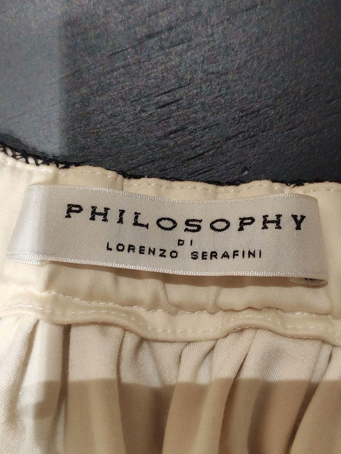Philosophy di Lorenzo Serafini Philosophy di Lorenzo Serafini Tulle Skirt Size 40" / US 18 - 4 Thumbnail