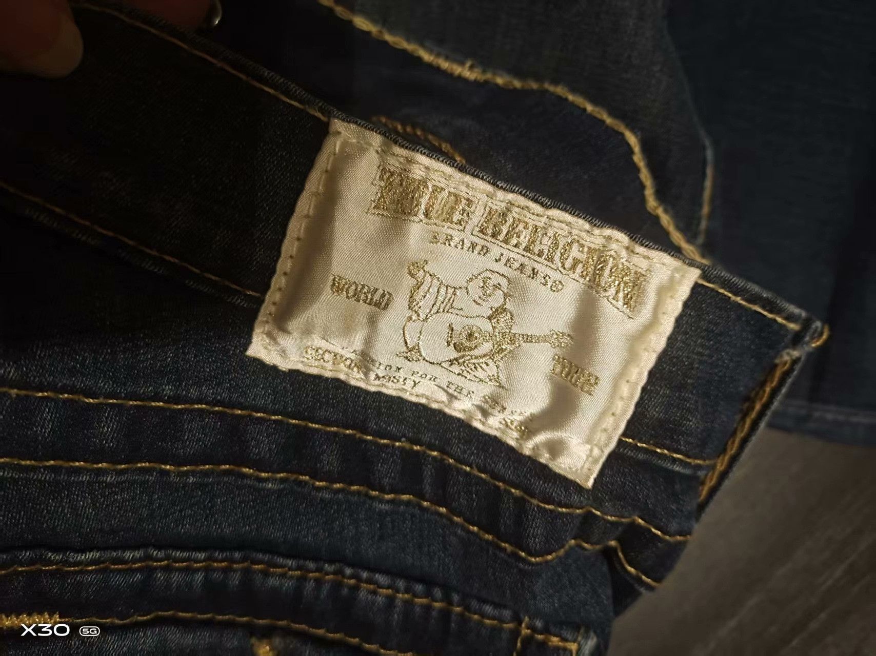 True Religion True Religion Mid-Rise Skinny Classic Jeans 25 Size 25" / US 0 / IT 36 - 6 Thumbnail