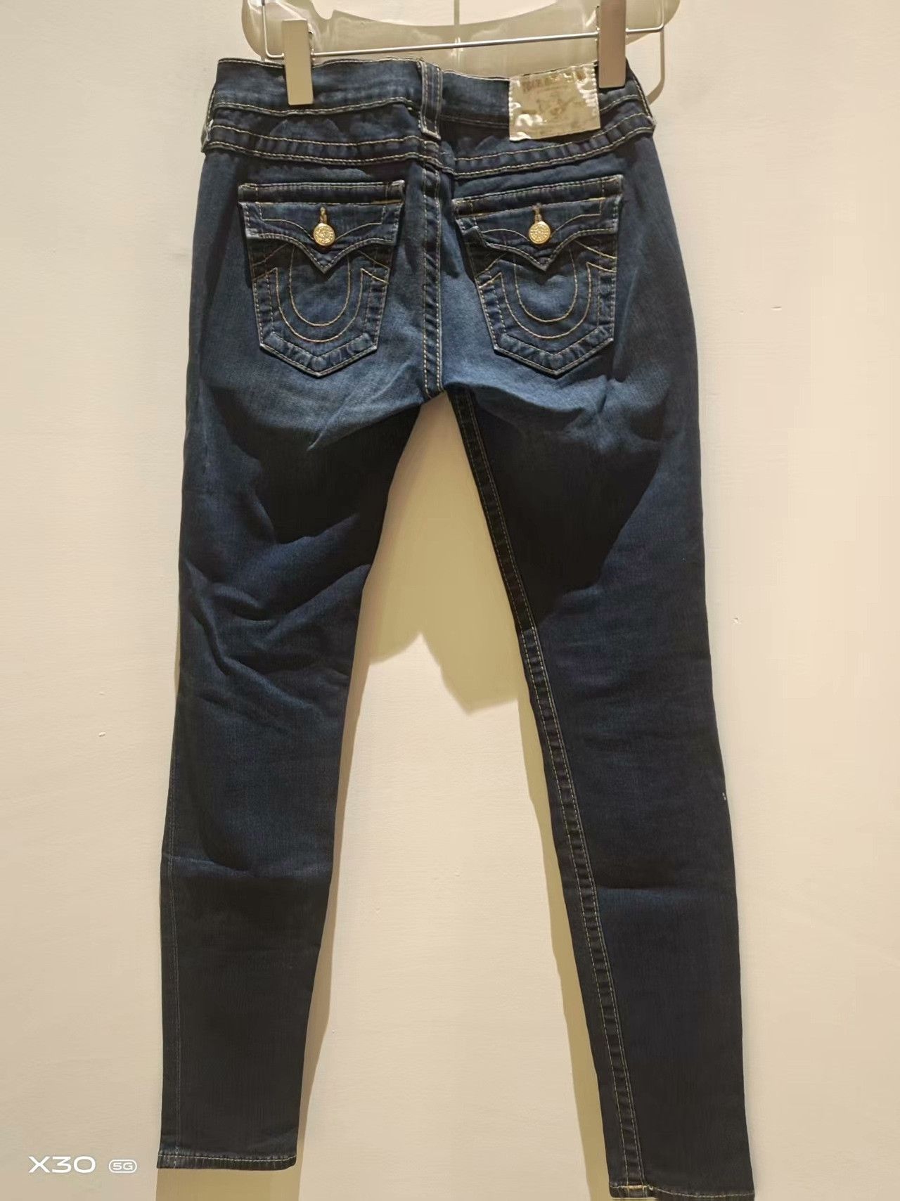 True Religion True Religion Mid-Rise Skinny Classic Jeans 25 Size 25" / US 0 / IT 36 - 2 Thumbnail