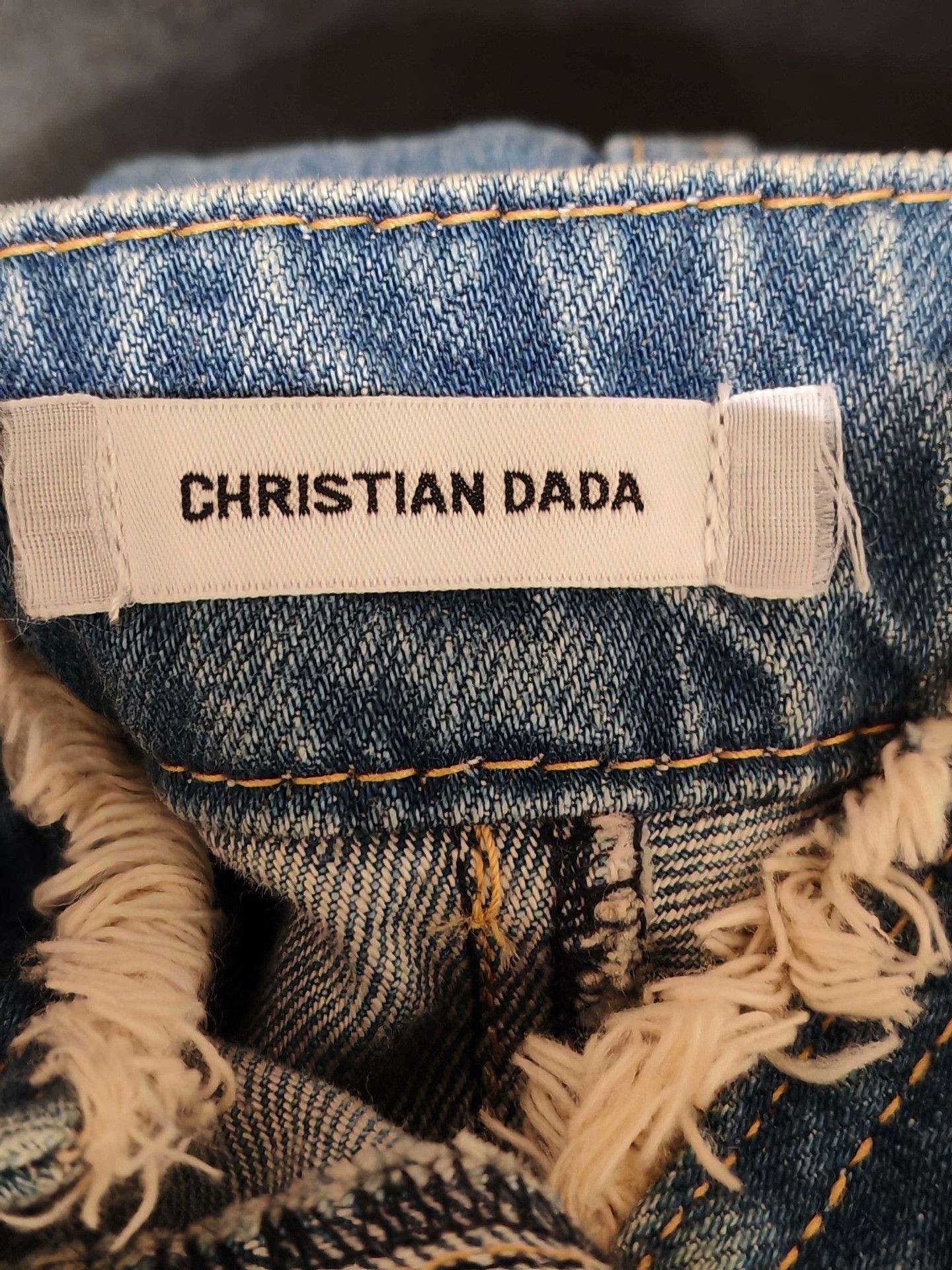 Christian Dada Christian Dada Denim Dress Size XS / US 0-2 / IT 36-38 - 4 Thumbnail