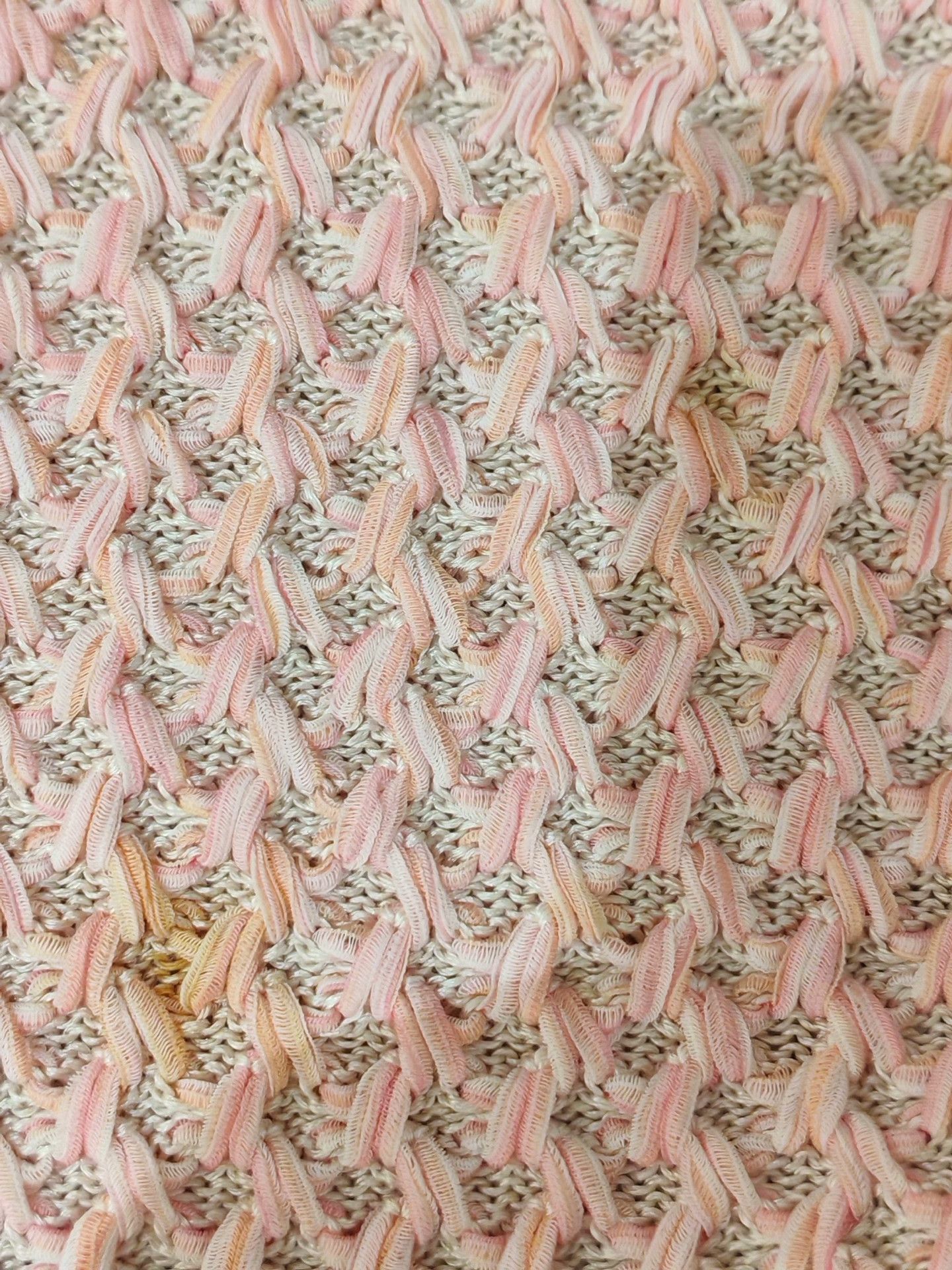 Chanel CHANEL Pink Woven Runway Dress Size XS / US 0-2 / IT 36-38 - 5 Thumbnail