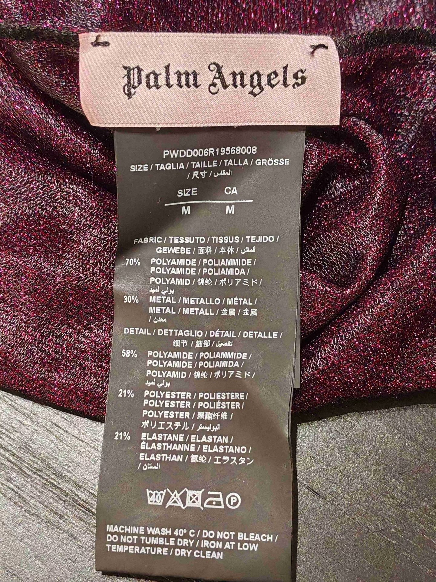 Palm Angels Palm Angels Off-Shoulder Jumpsuit Size M / US 6-8 / IT 42-44 - 4 Thumbnail