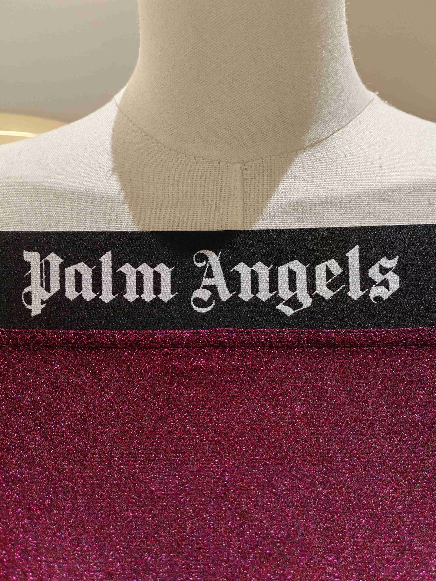 Palm Angels Palm Angels Off-Shoulder Jumpsuit Size M / US 6-8 / IT 42-44 - 3 Thumbnail