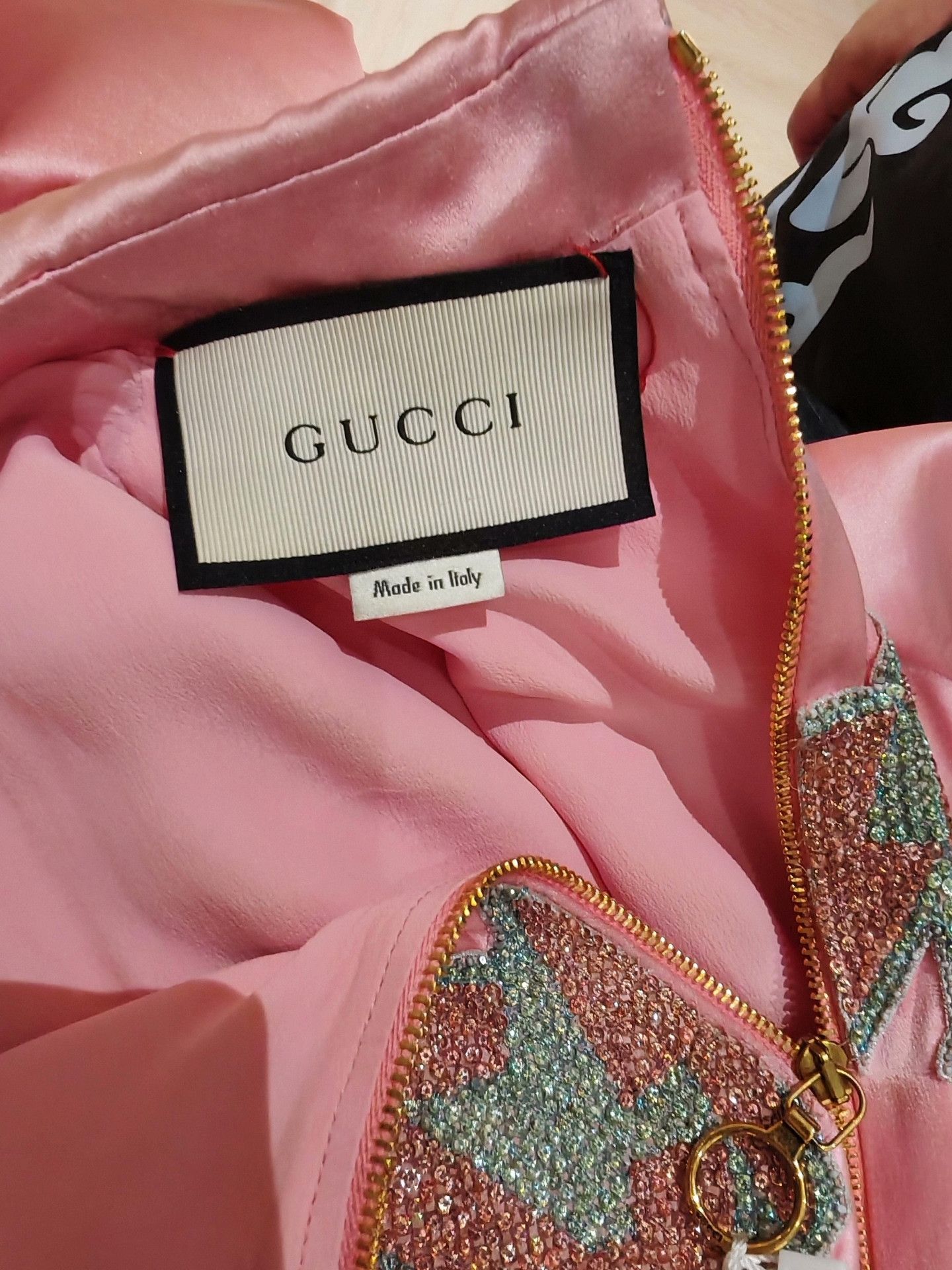 Gucci Gucci Pink Satin Dress Size 42 Size M / US 6-8 / IT 42-44 - 8 Thumbnail