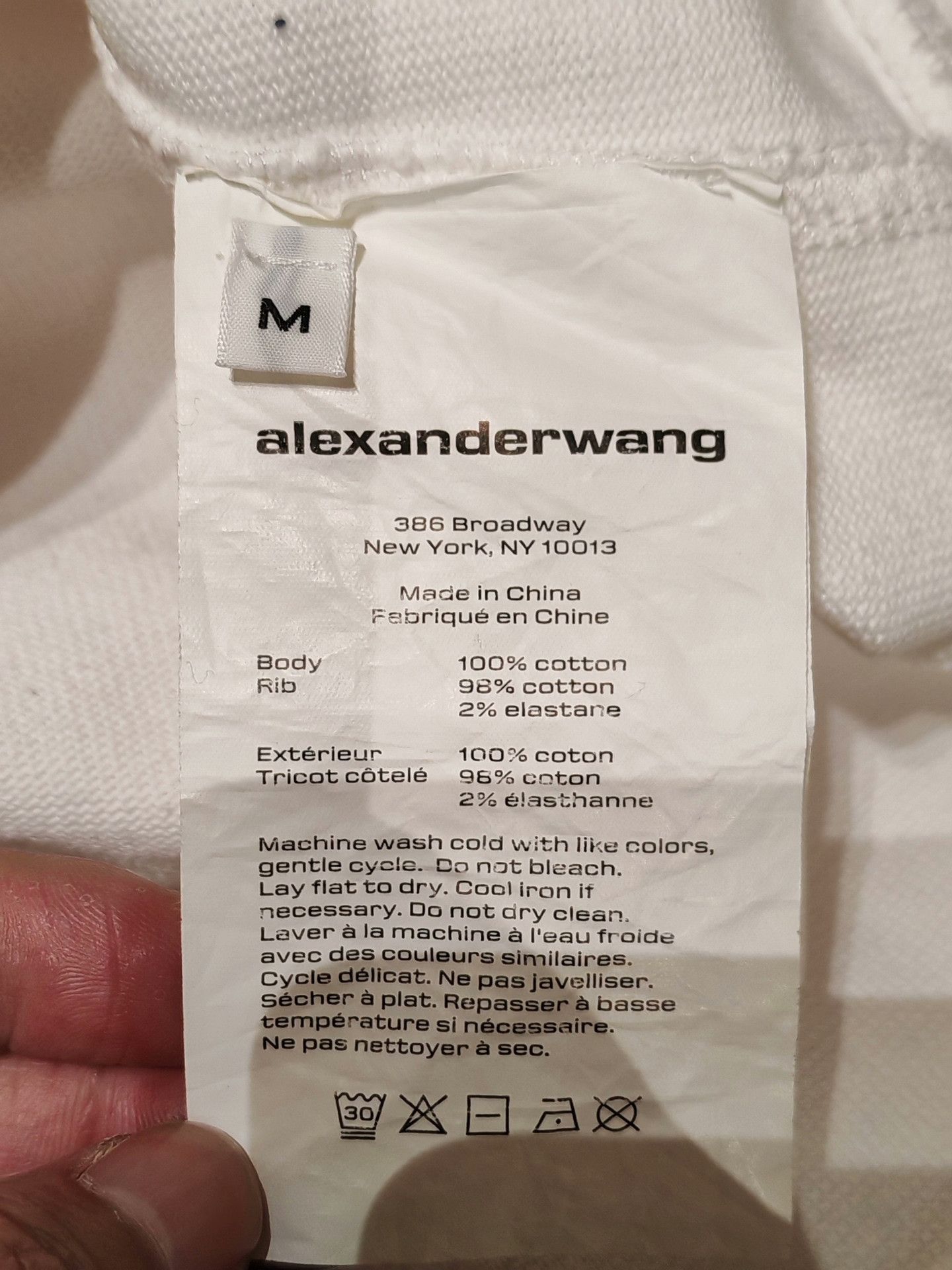 Alexander Wang Alexander Wang Short Sleeve Skirt Set Size S / US 4 / IT 40 - 9 Thumbnail