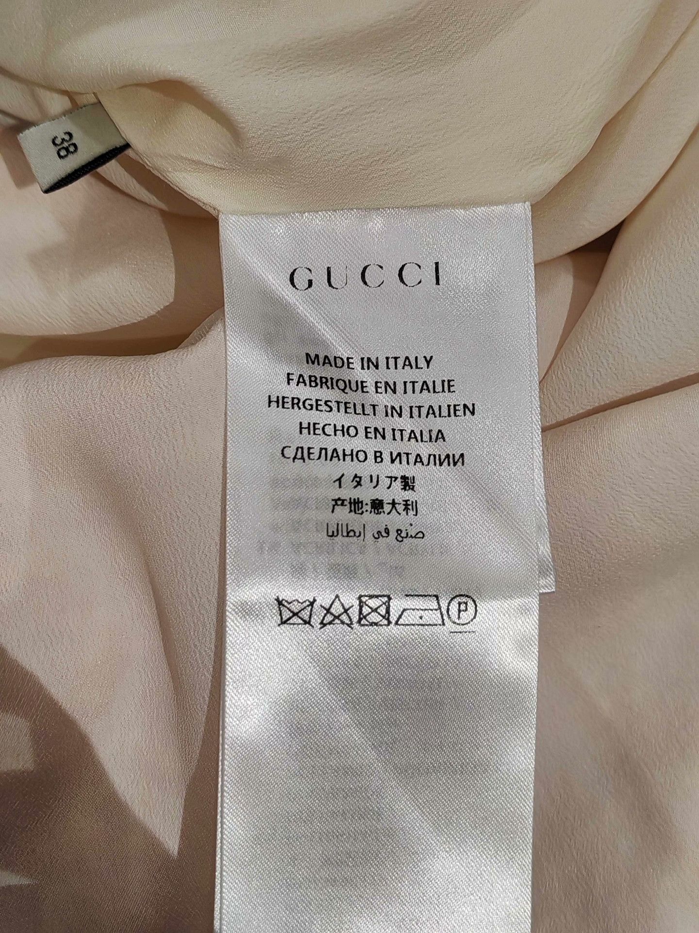 Gucci Gucci Pink Chain Tweed Dress Size S / US 4 / IT 40 - 3 Thumbnail