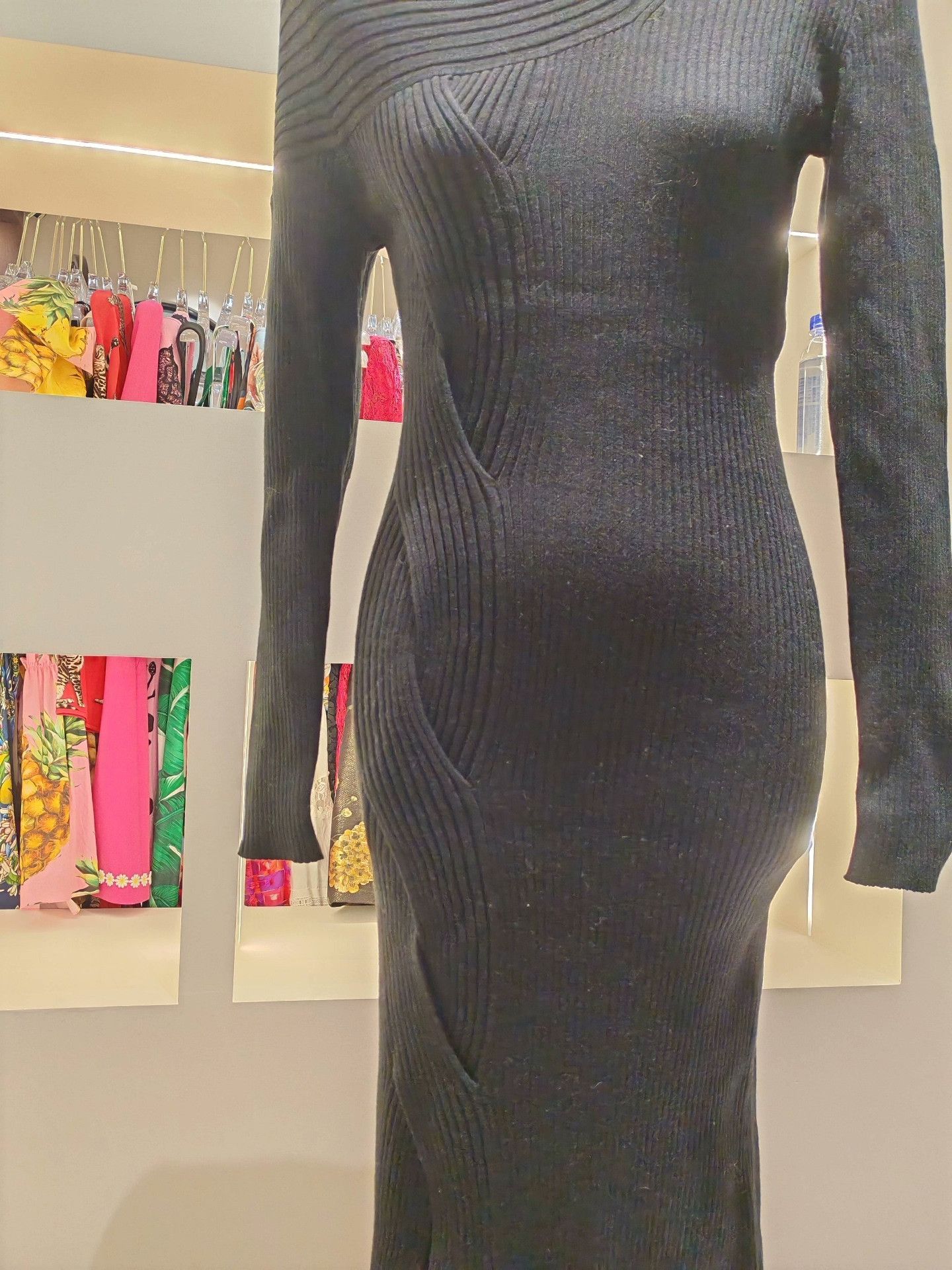 Jonathan Simkhai Jonathan Simkhai Black Knit Dress M Size M / US 6-8 / IT 42-44 - 3 Thumbnail