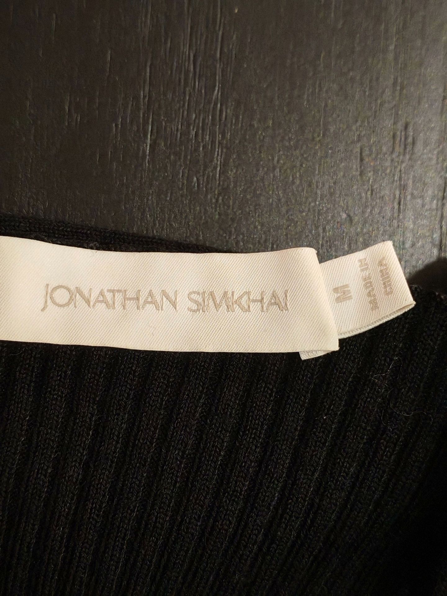 Jonathan Simkhai Jonathan Simkhai Black Knit Dress M Size M / US 6-8 / IT 42-44 - 4 Thumbnail