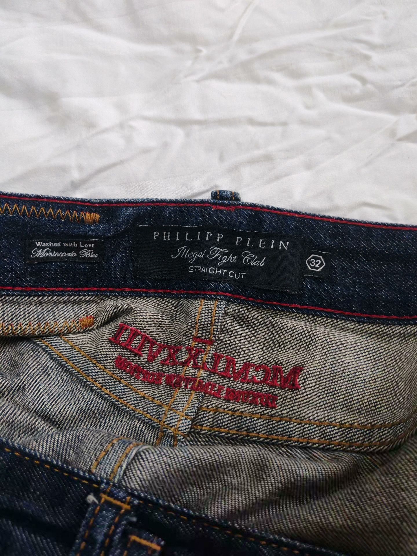 Philipp Plein Philipp Plein Jeans Size 32 Size US 32 / EU 48 - 3 Thumbnail