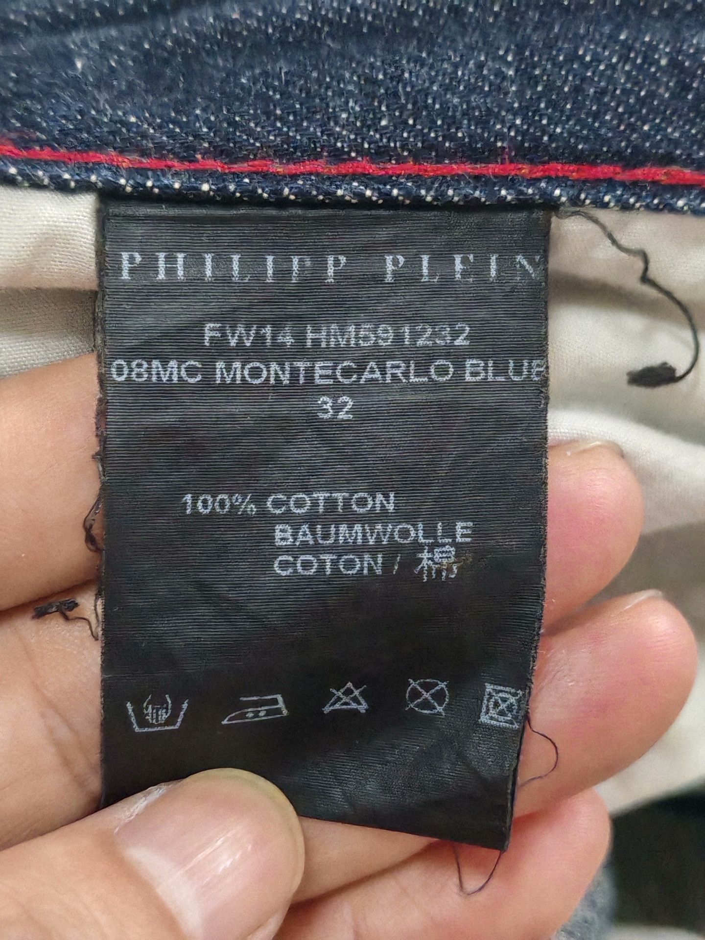Philipp Plein Philipp Plein Jeans Size 32 Size US 32 / EU 48 - 4 Thumbnail