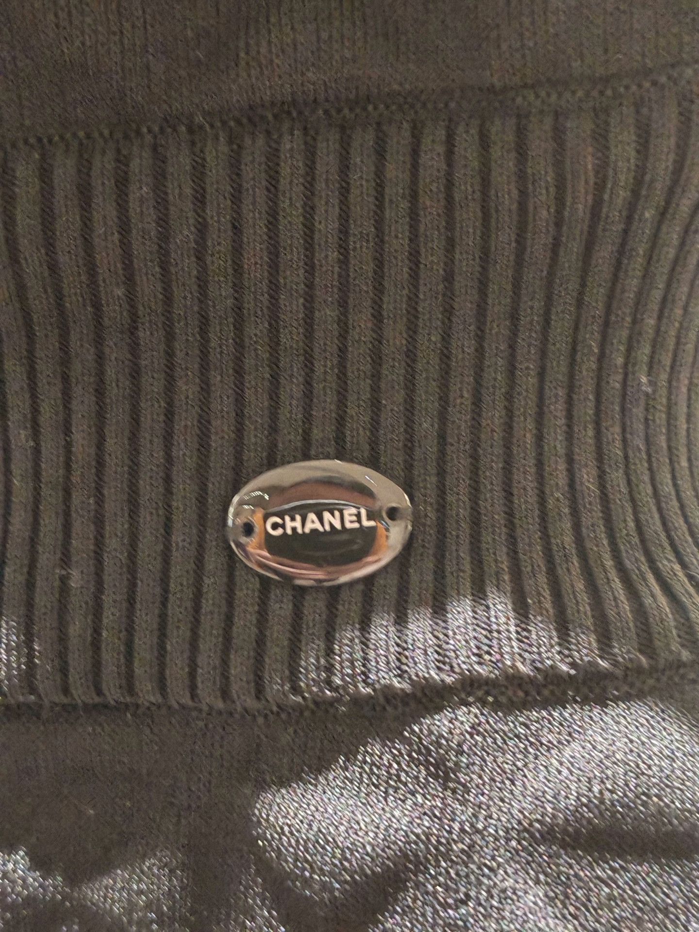 Chanel Chanel 2013 Black Quilted Strapless Mini Skirt Size 40" / US 18 - 3 Thumbnail