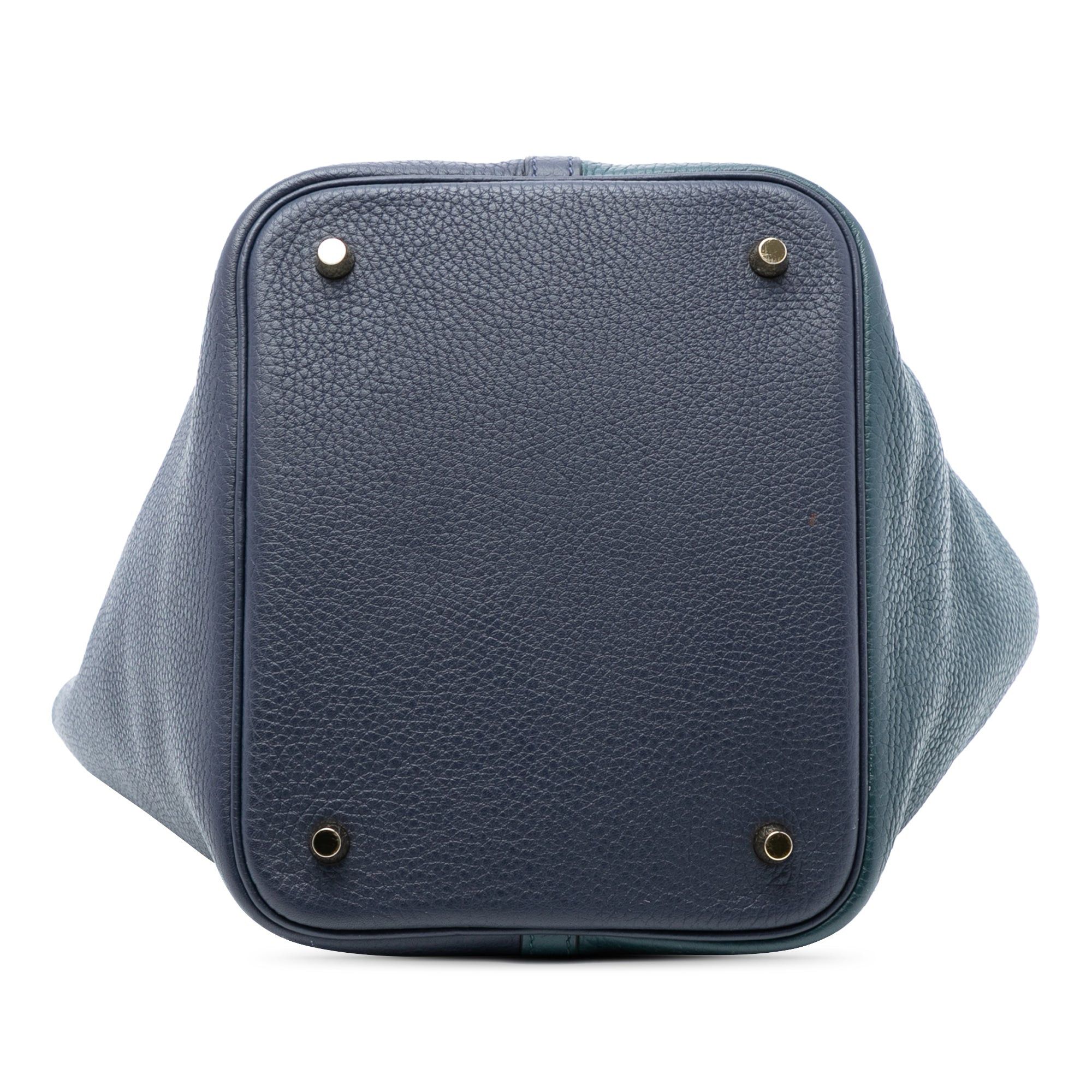 Hermes Bicolor Clemence Picotin Lock 22 Size ONE SIZE - 3 Thumbnail