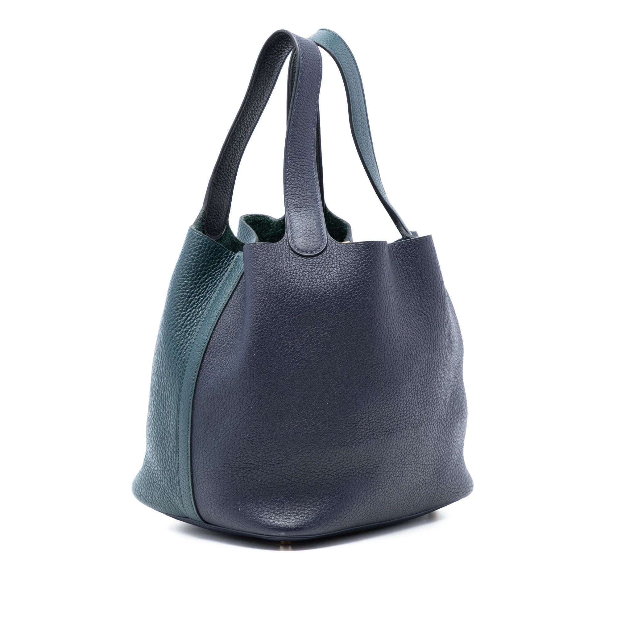 Hermes Bicolor Clemence Picotin Lock 22 Size ONE SIZE - 2 Thumbnail