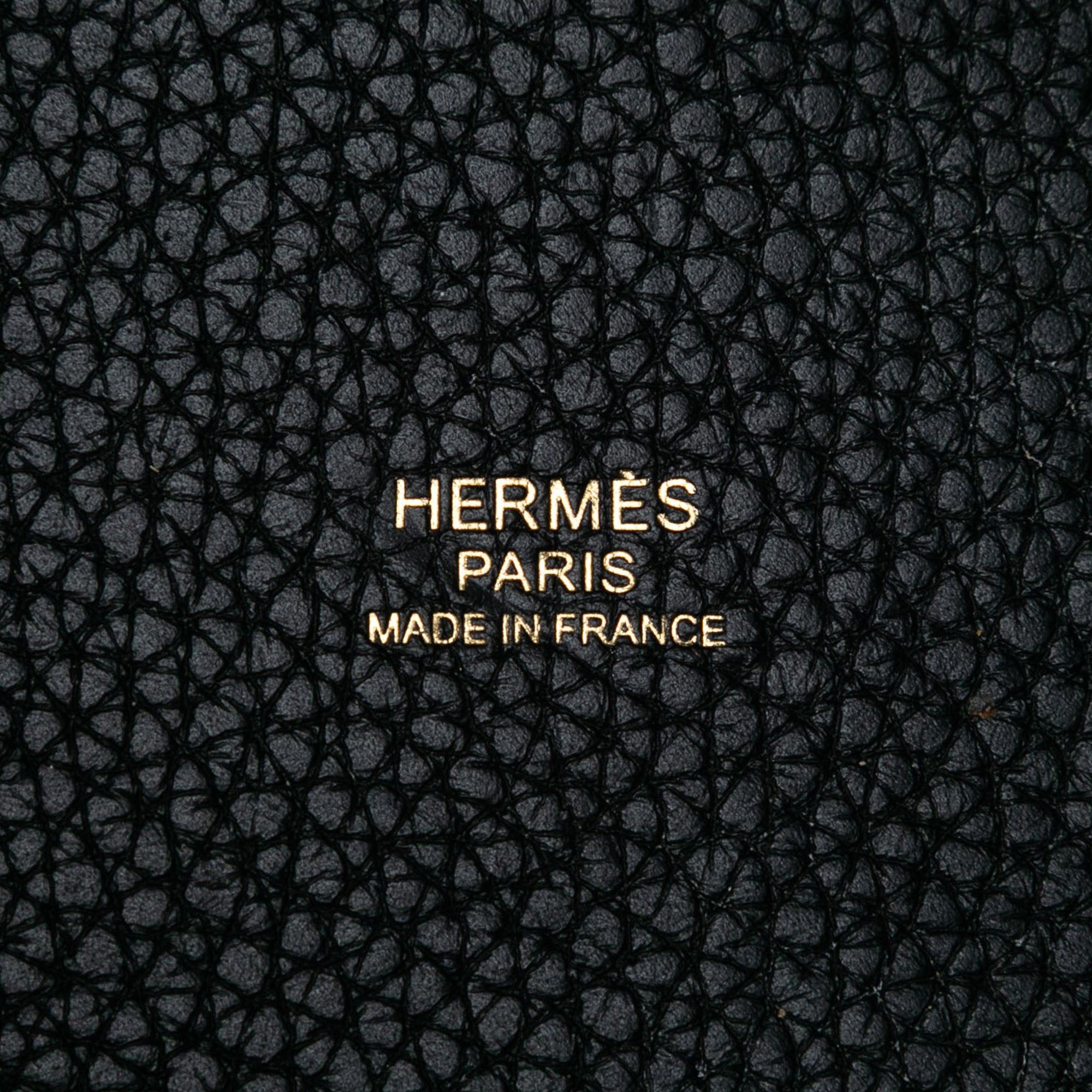 Hermes Bicolor Clemence Picotin Lock 22 Size ONE SIZE - 5 Thumbnail