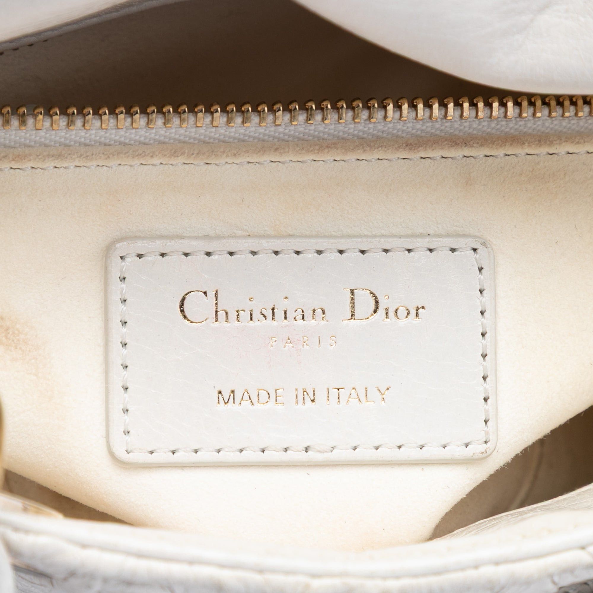 Dior Mini Wavy Crinkled Lambskin Lady Dior Size ONE SIZE - 5 Thumbnail