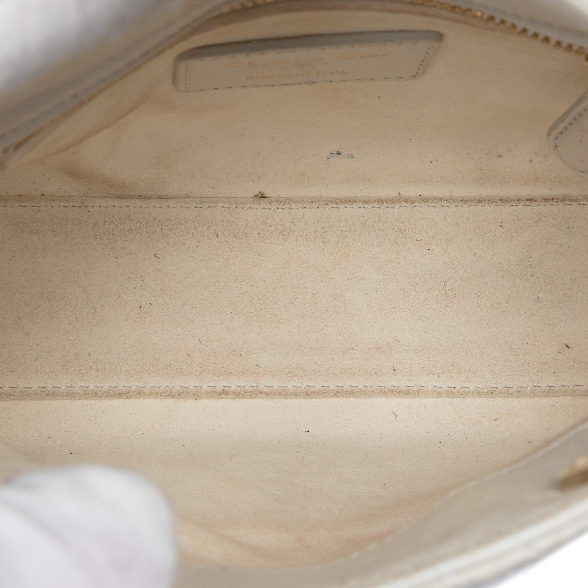 Dior Mini Wavy Crinkled Lambskin Lady Dior Size ONE SIZE - 4 Thumbnail