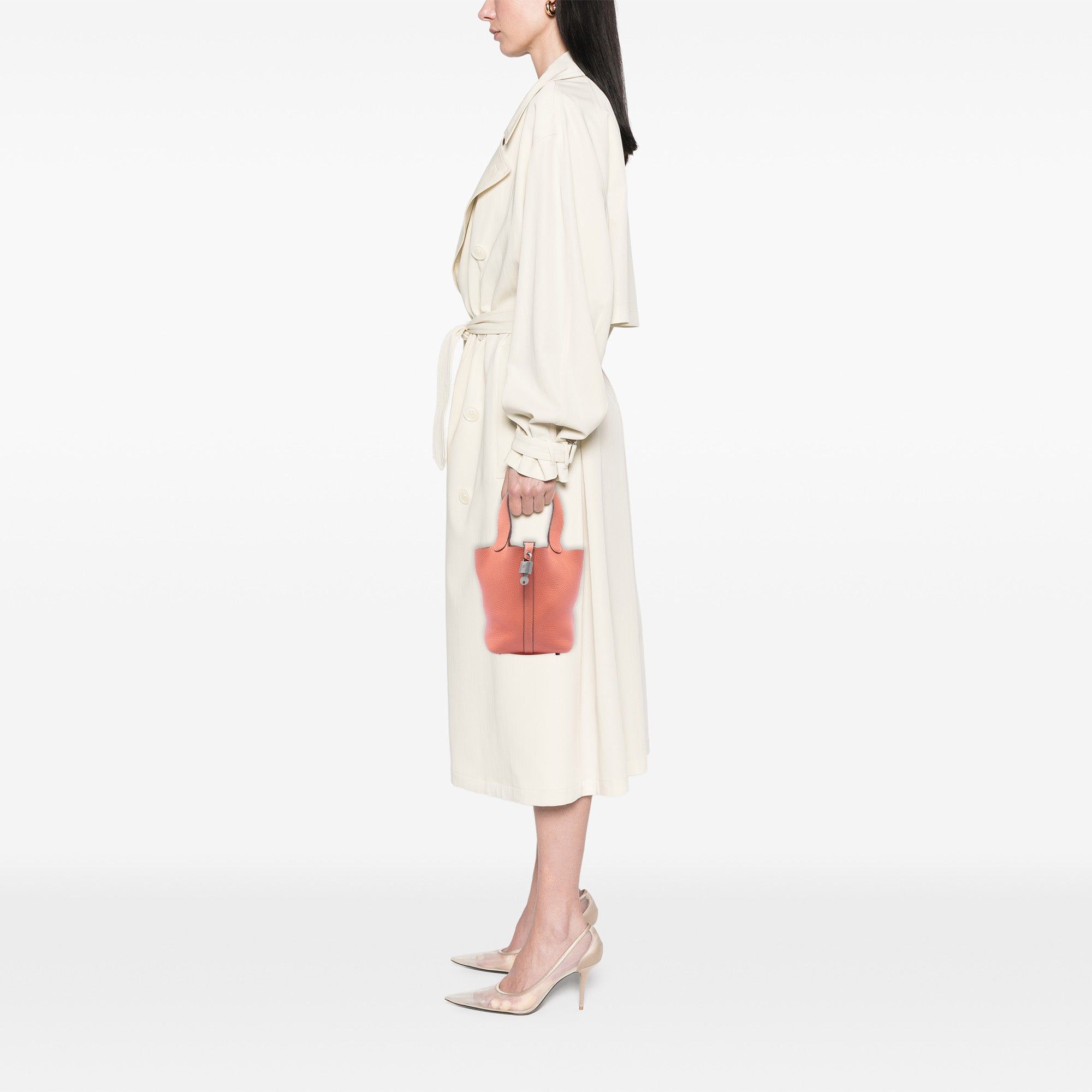 Hermes Clemence Picotin Lock 18 Size ONE SIZE - 6 Thumbnail