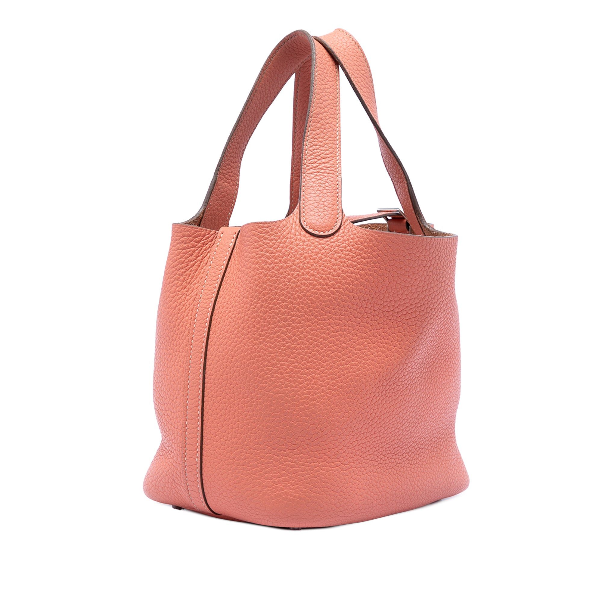 Hermes Clemence Picotin Lock 18 Size ONE SIZE - 2 Thumbnail