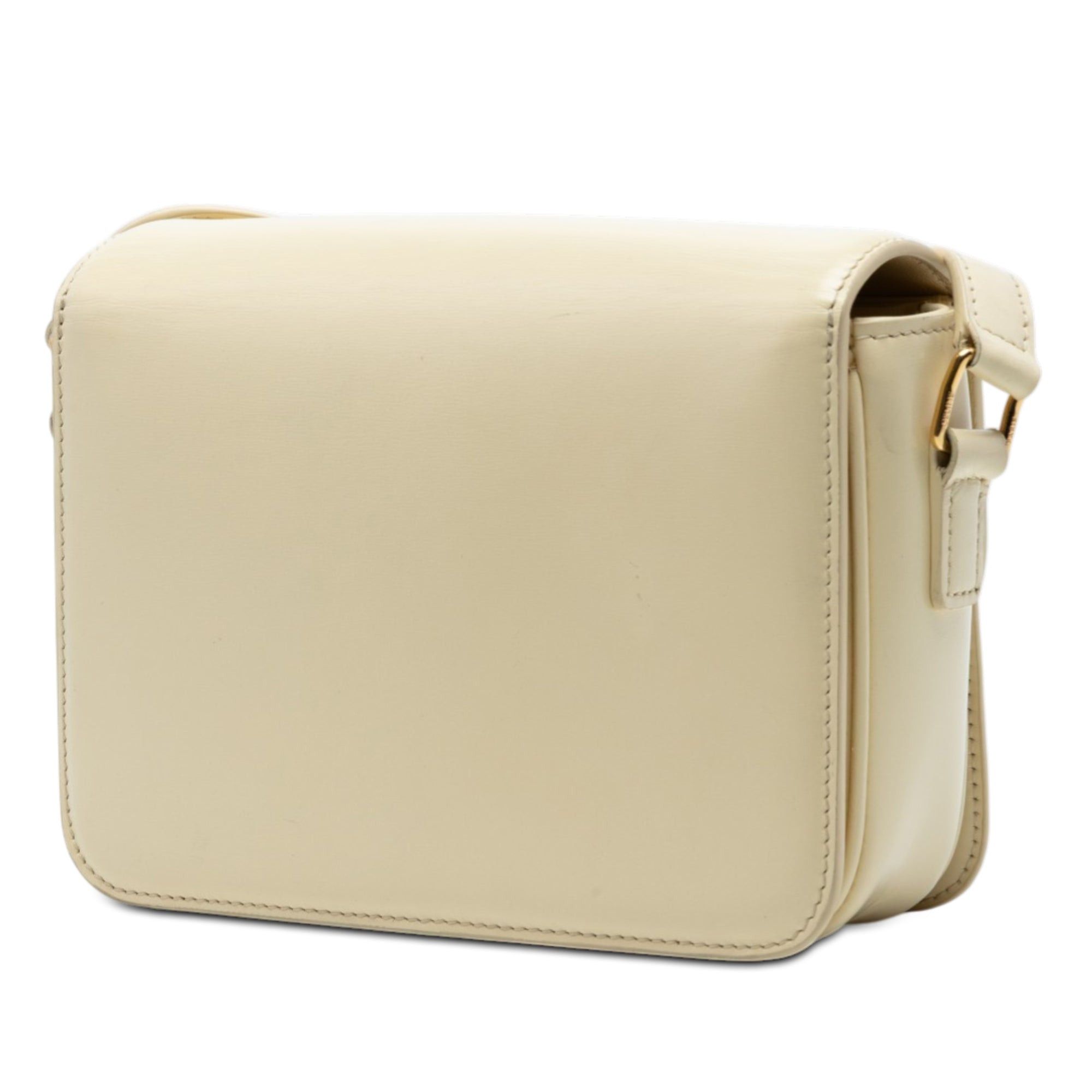 Celine Classique Shiny Calfskin Triomphe Crossbody Size ONE SIZE - 2 Thumbnail
