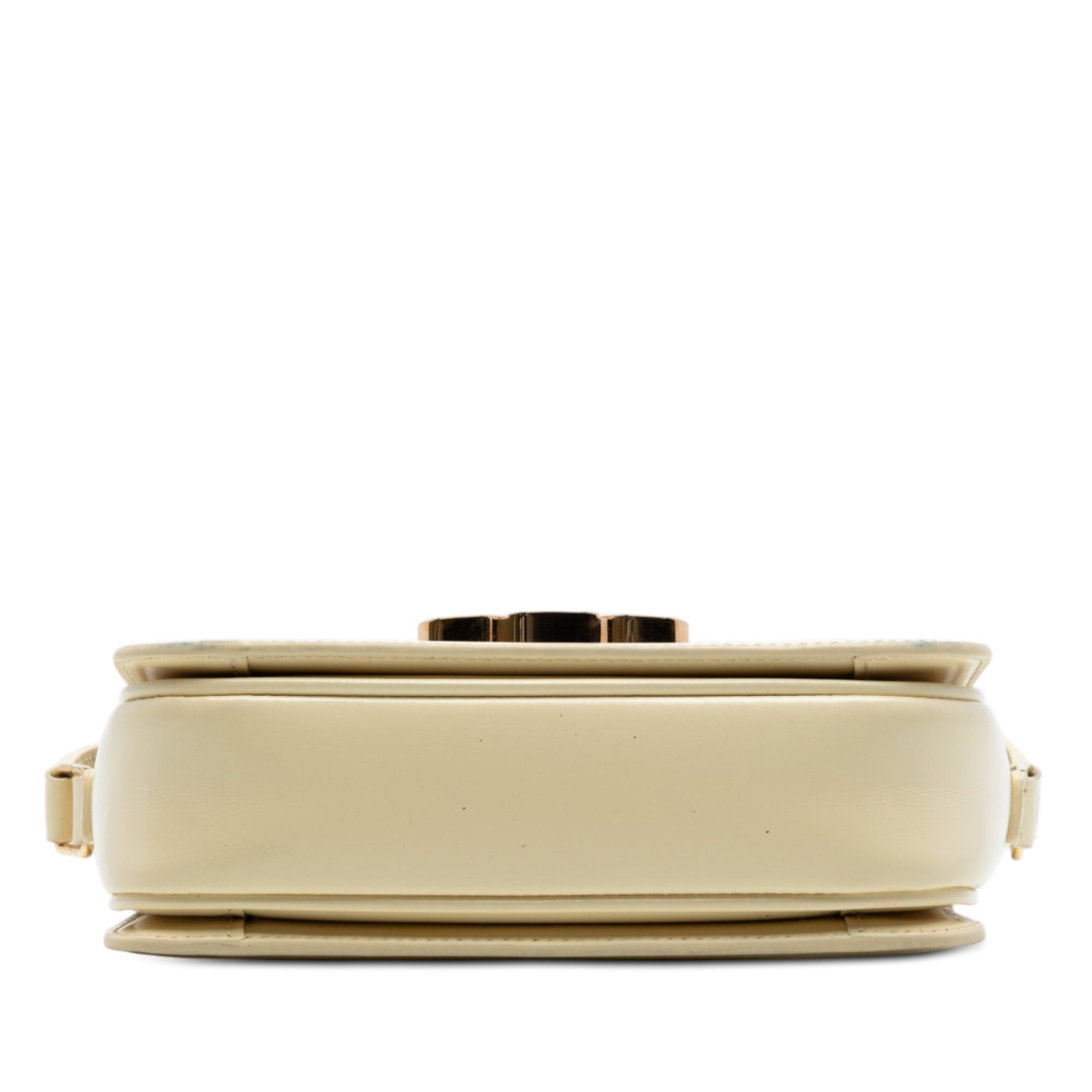 Celine Classique Shiny Calfskin Triomphe Crossbody Size ONE SIZE - 3 Thumbnail