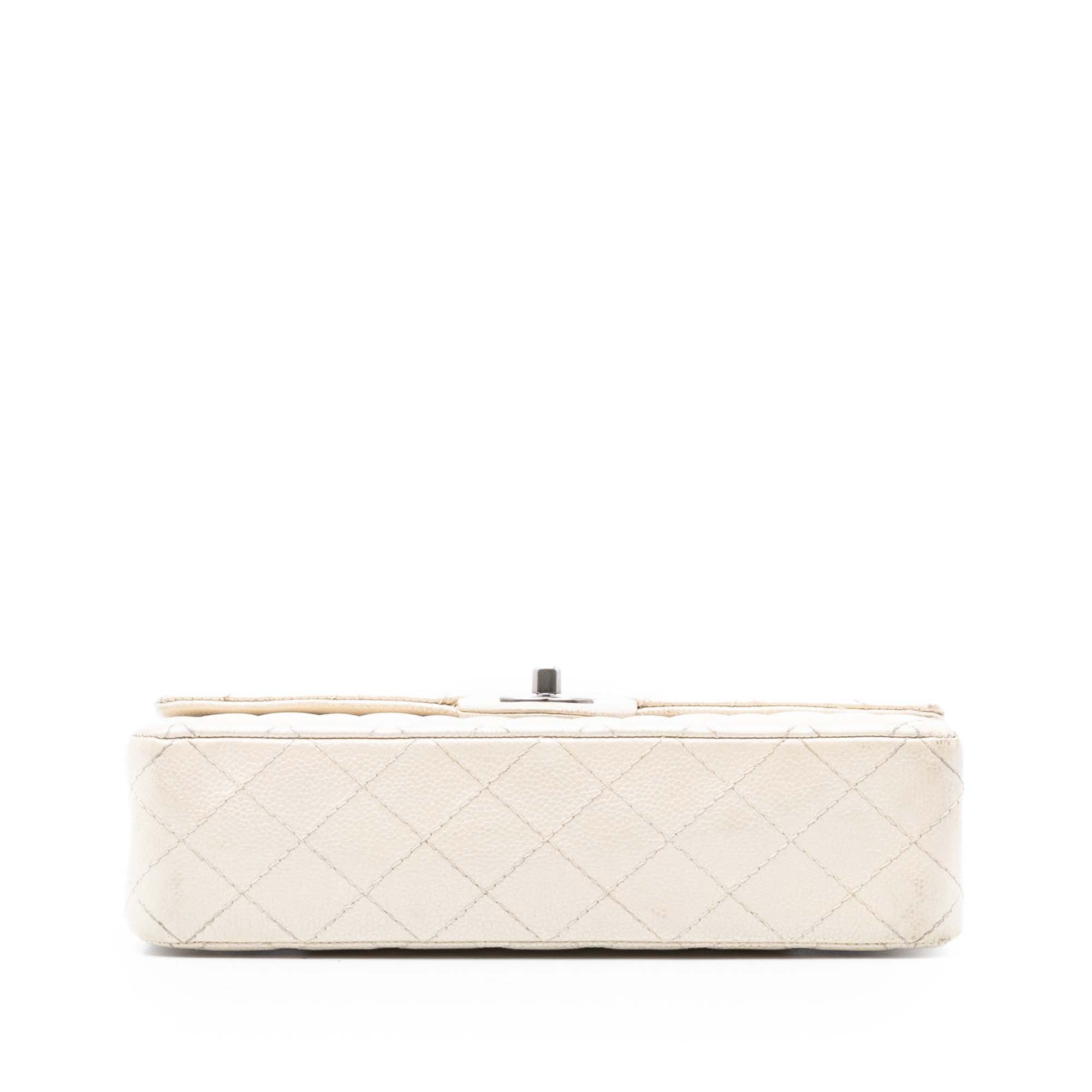 Chanel Medium Classic Caviar Double Flap Size ONE SIZE - 3 Thumbnail