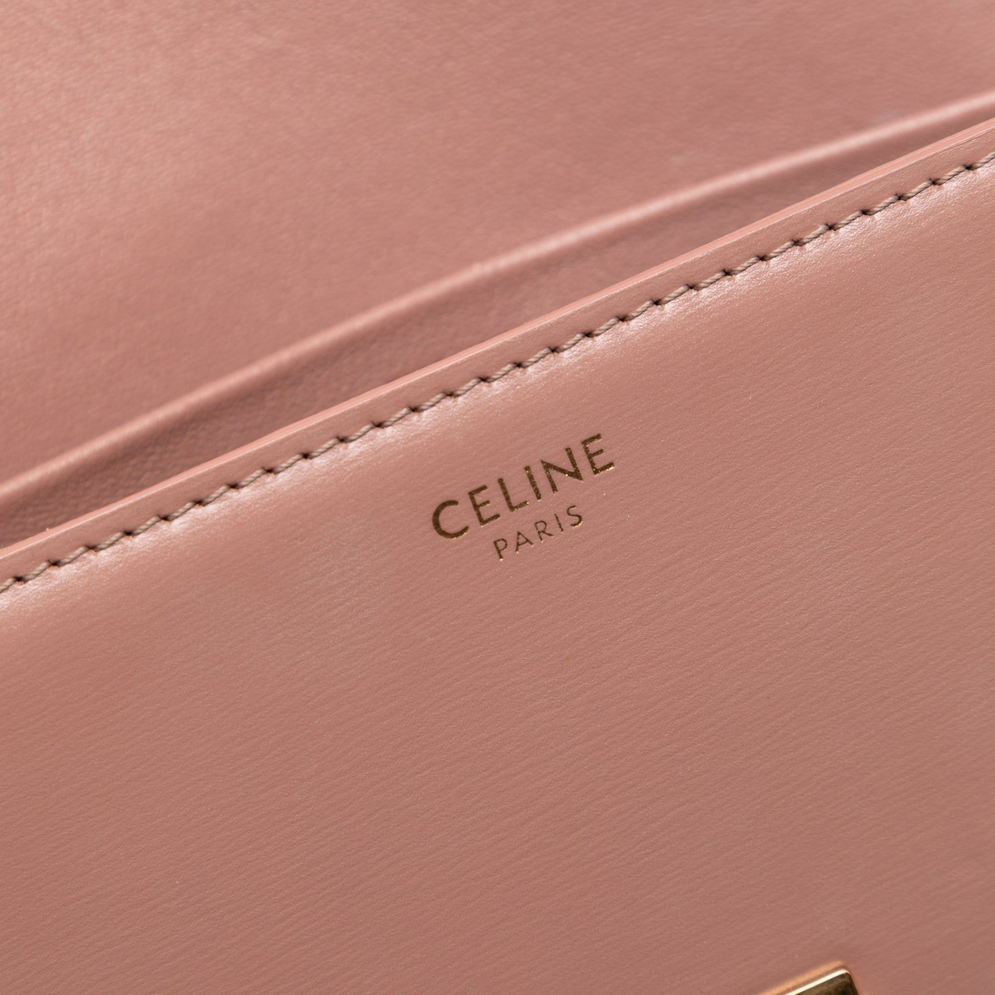 Celine Teen Shiny Calfskin Triomphe Crossbody Size ONE SIZE - 5 Thumbnail