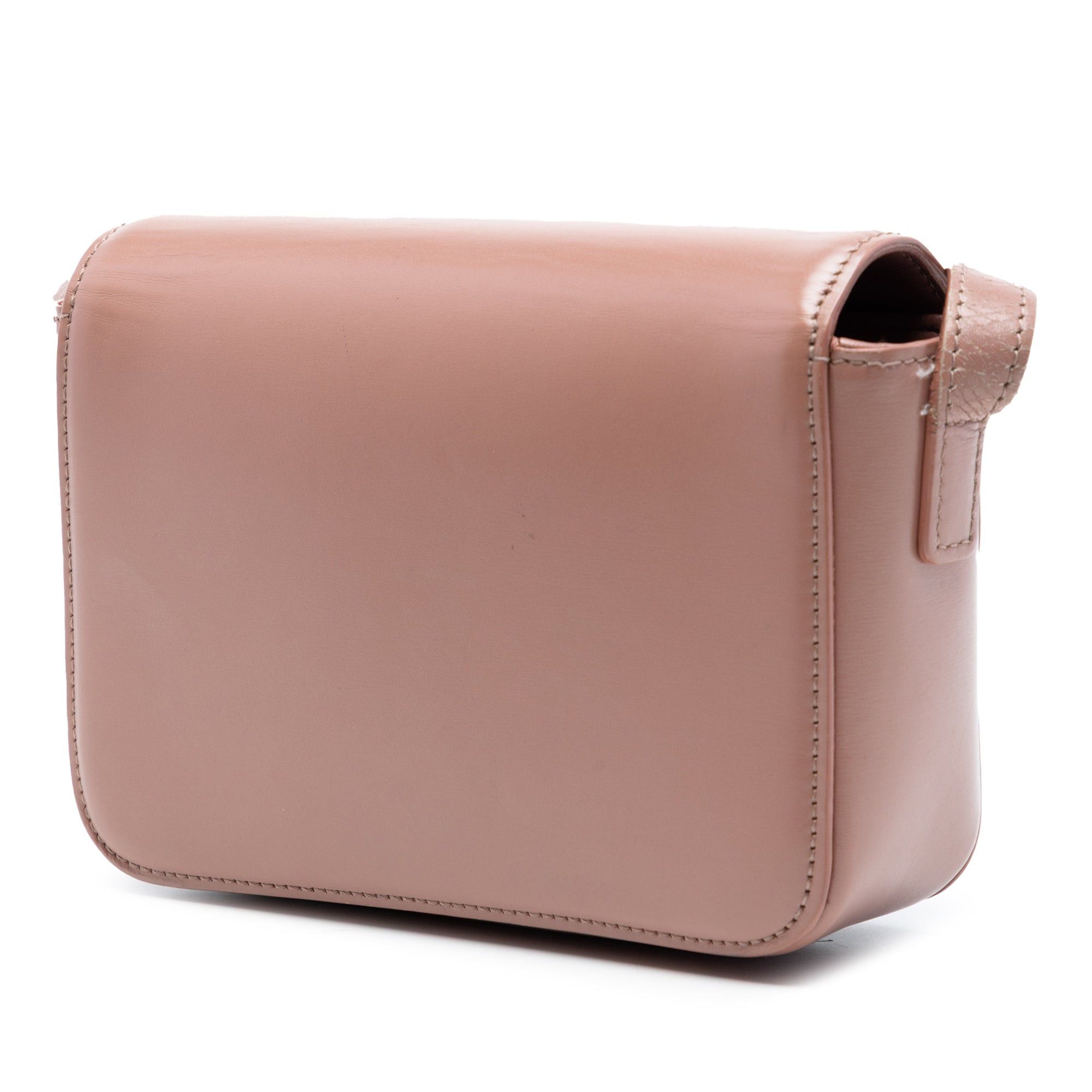 Celine Teen Shiny Calfskin Triomphe Crossbody Size ONE SIZE - 2 Thumbnail
